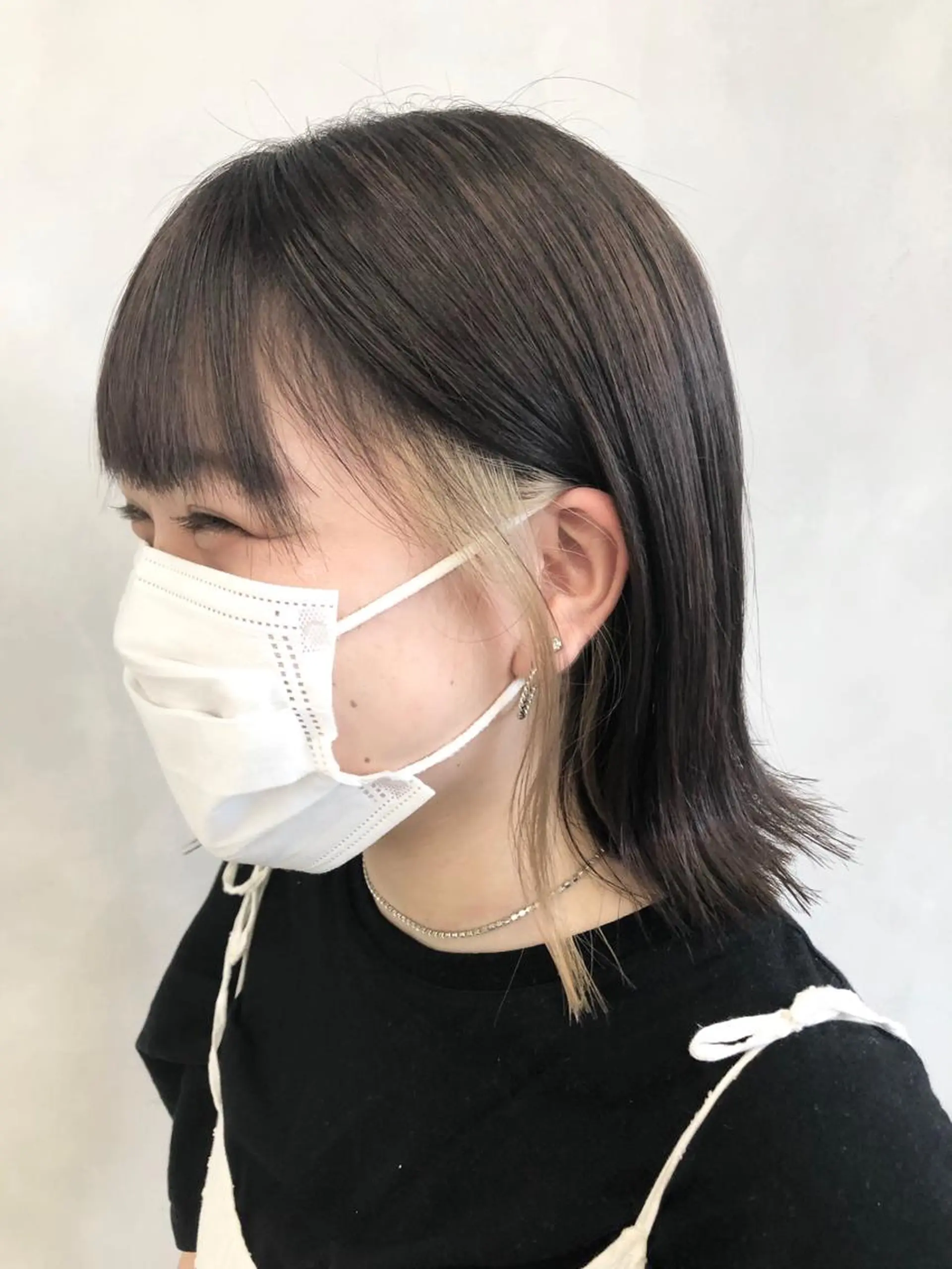 ショート カラー ハイトーン×レイヤー /遠藤将太のヘアスタイル