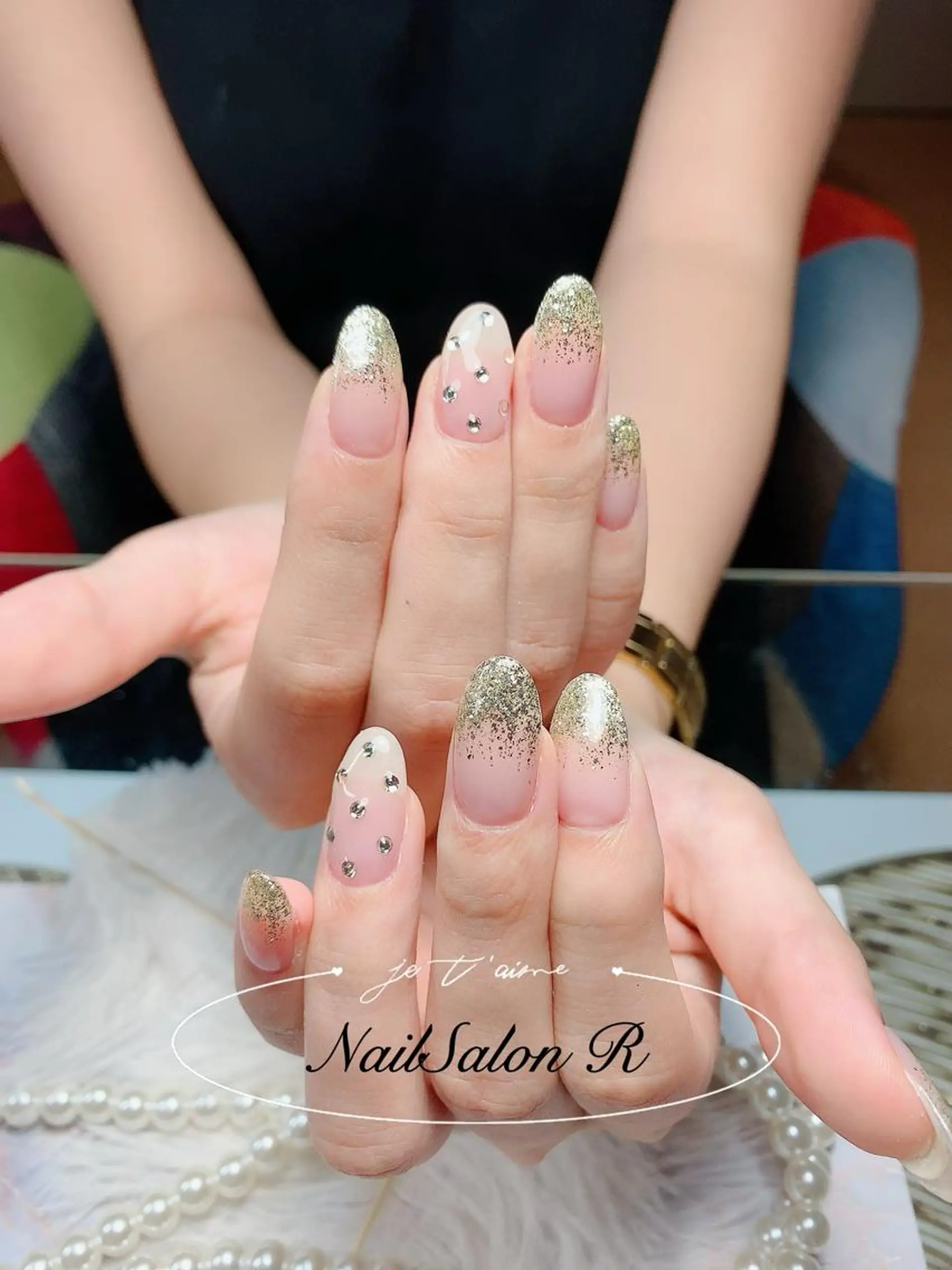 ネイル ハンドネイル NailSalonR 宮里のネイルデザイン