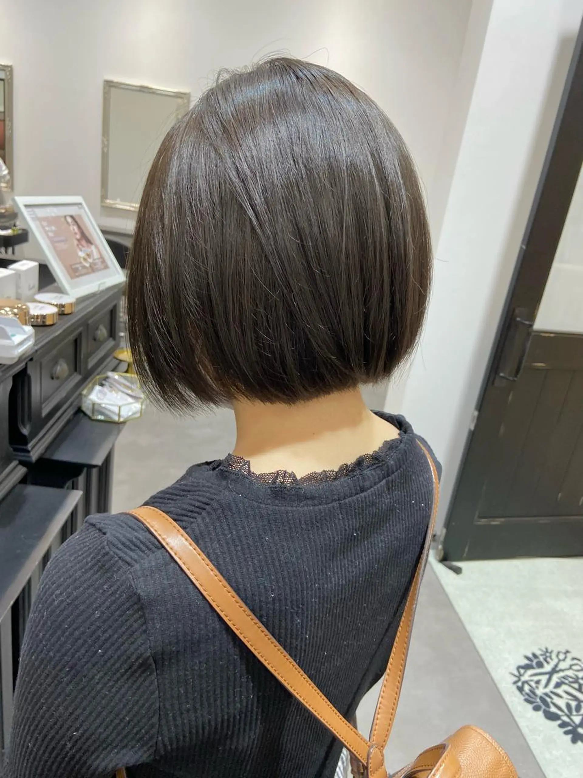 ショート 小倉 愛里のヘアスタイル