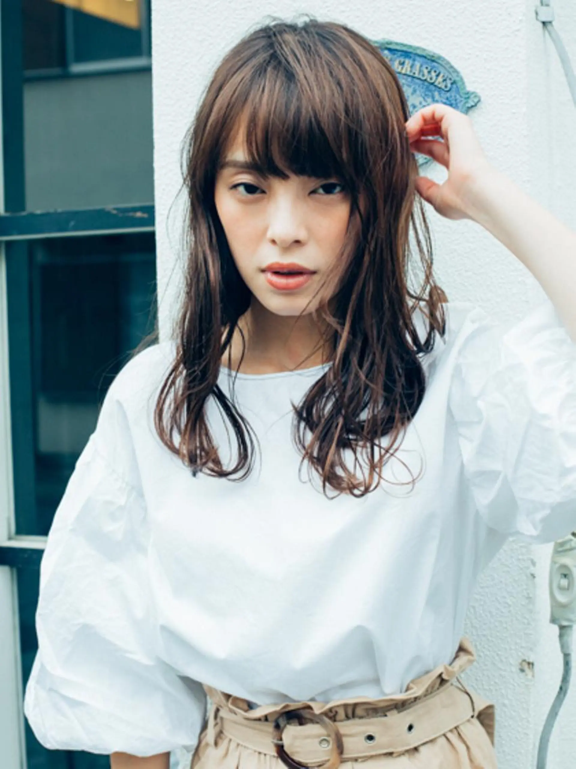 セミロング 🌼🍀elu高 橋康太郎🍀🌼のヘアスタイル