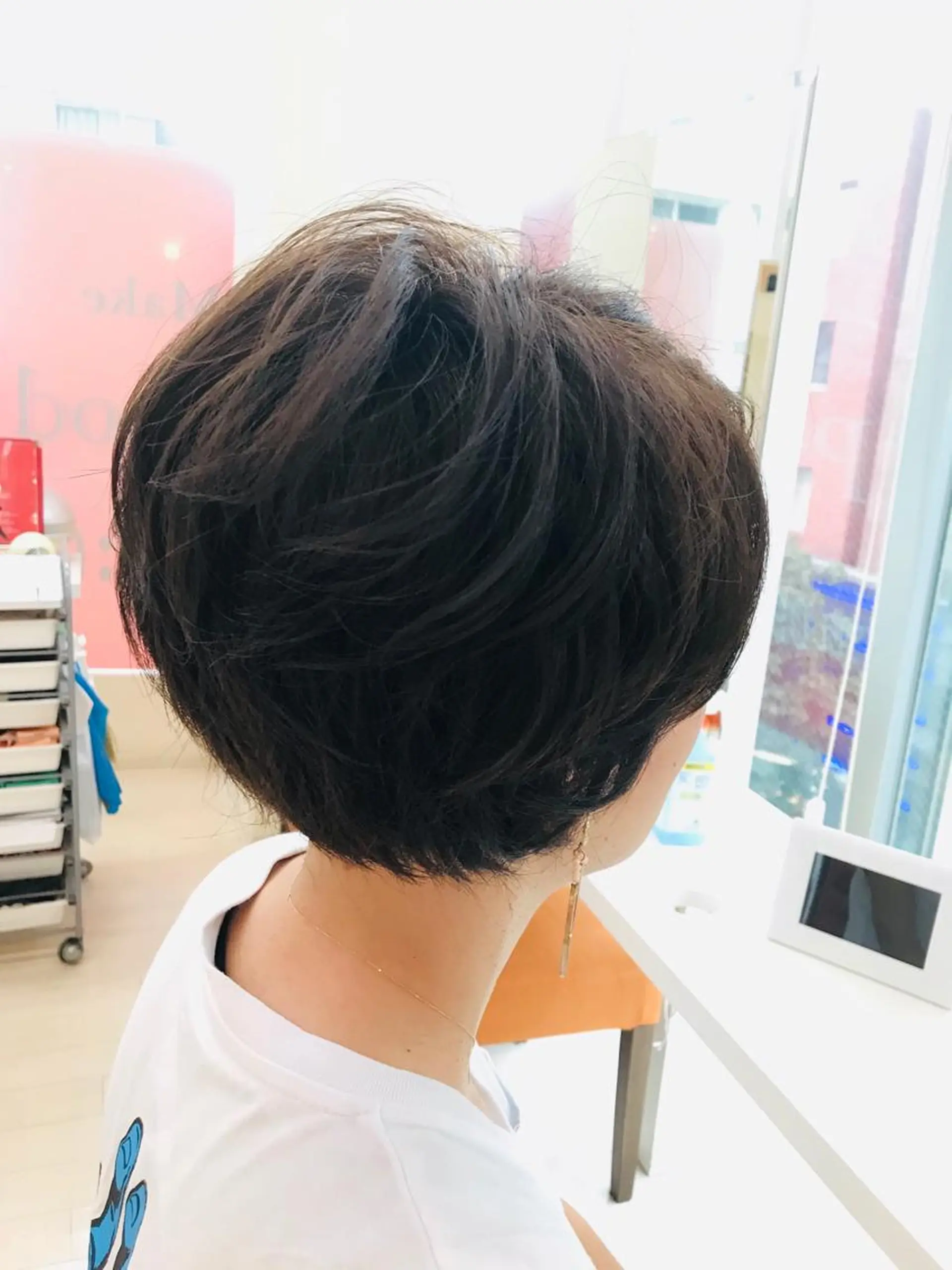 ショート PazRood 山下のヘアスタイル