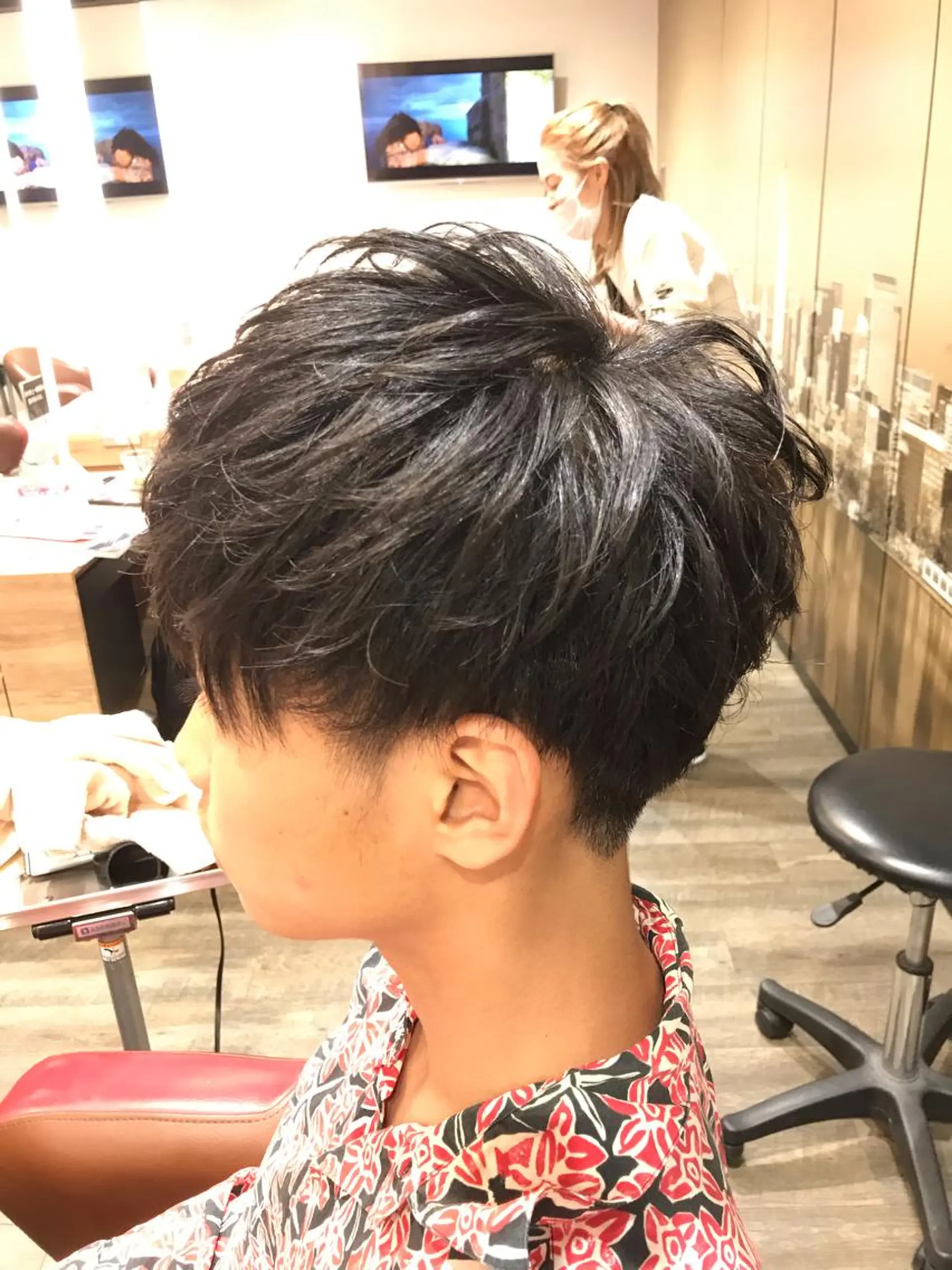 ショート メンズ マッシュ 刈り上げ 限定クーポン 💕大量更新ブリーチのヘアスタイル