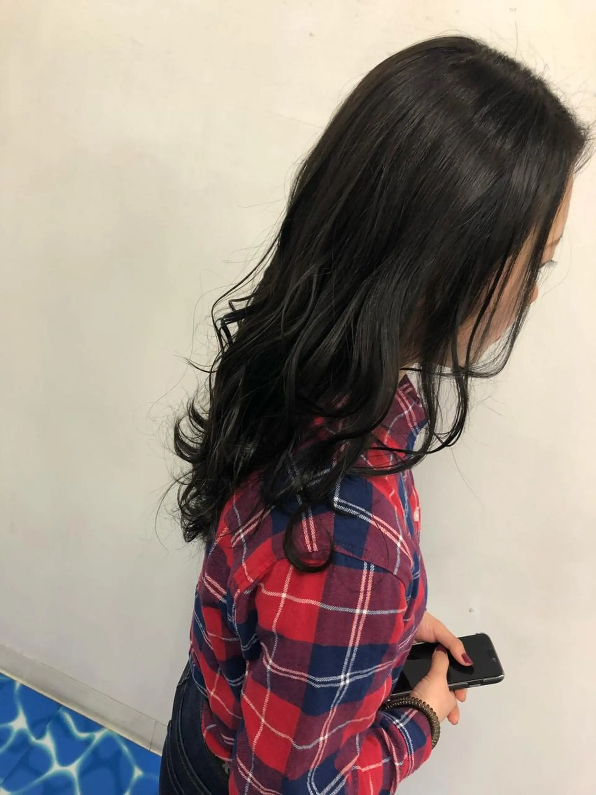 セミロング カラー CoCooN Hiromiのヘアスタイル