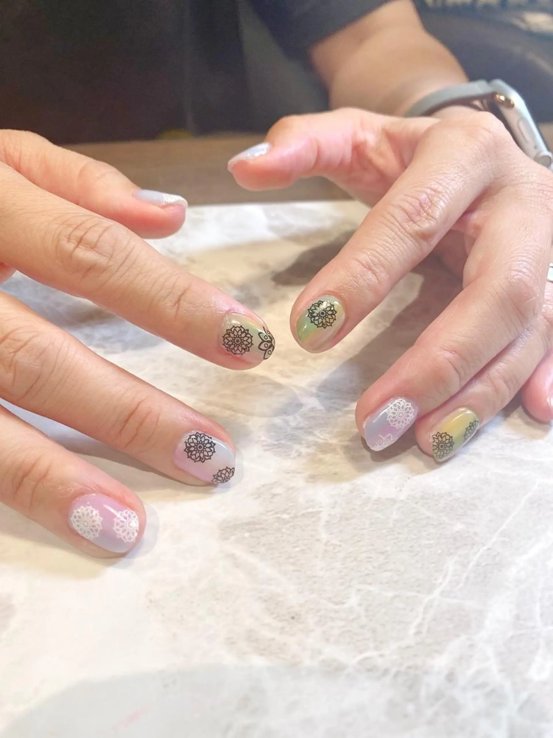 ネイル 伊藤 美智子のネイルデザイン