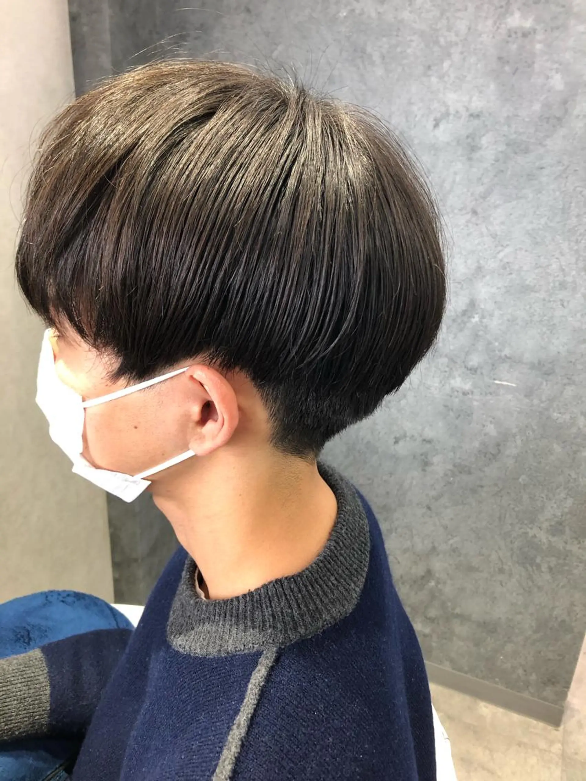 メンズ ツーブロック カット Noyヨシモト ヒロトのヘアスタイル