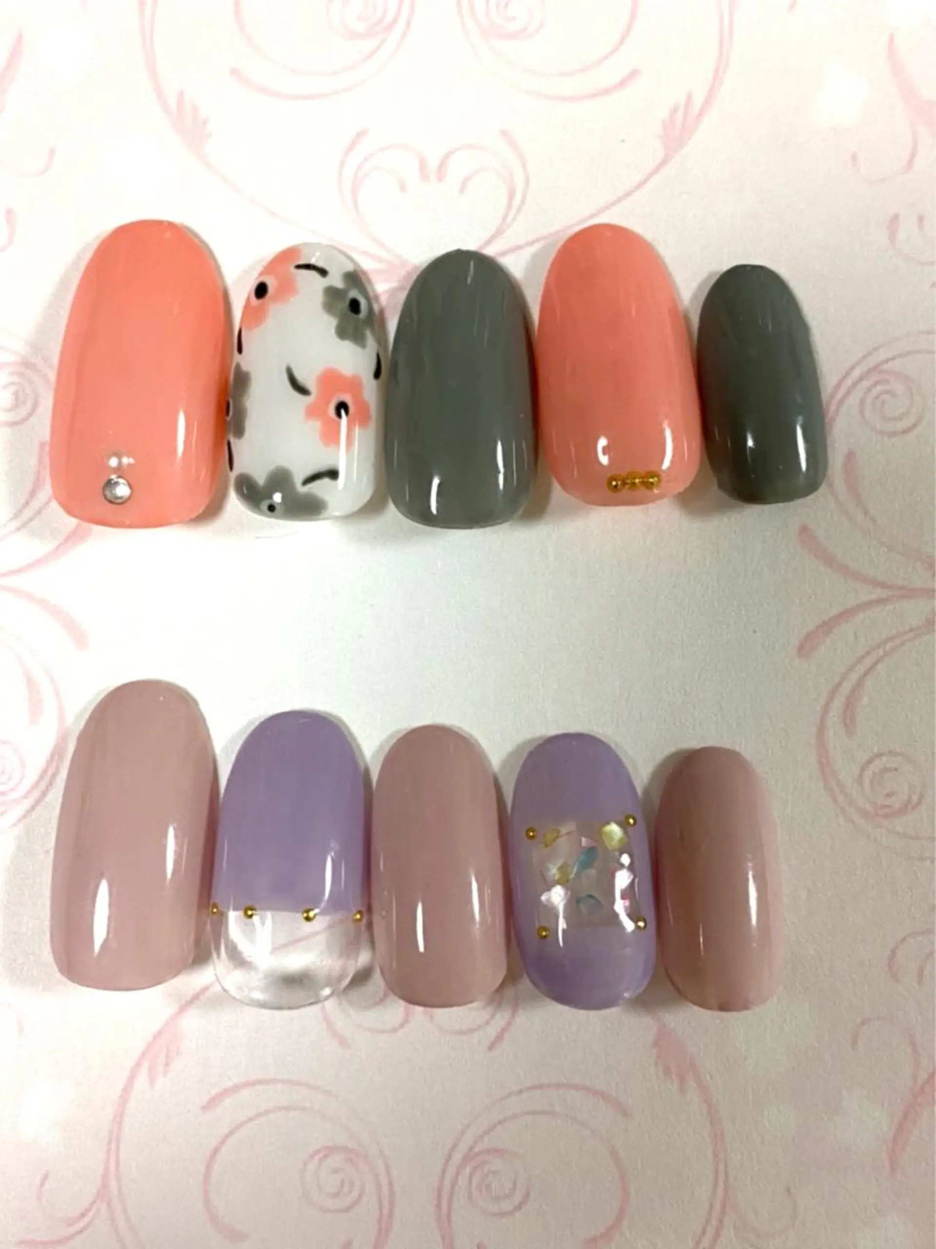 ネイル nailsalon Saraのネイルデザイン