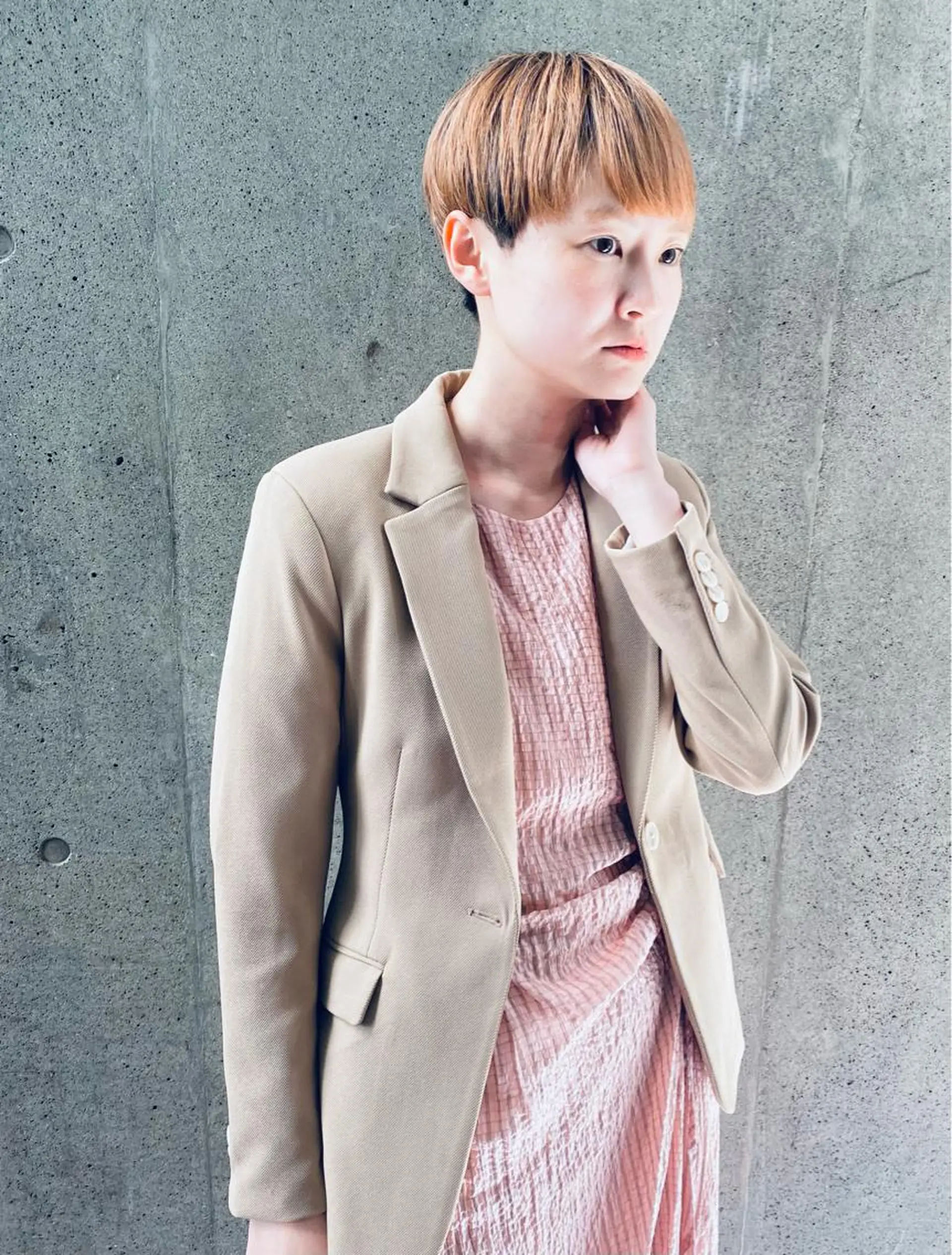 ショート 西尾 隆介のヘアスタイル