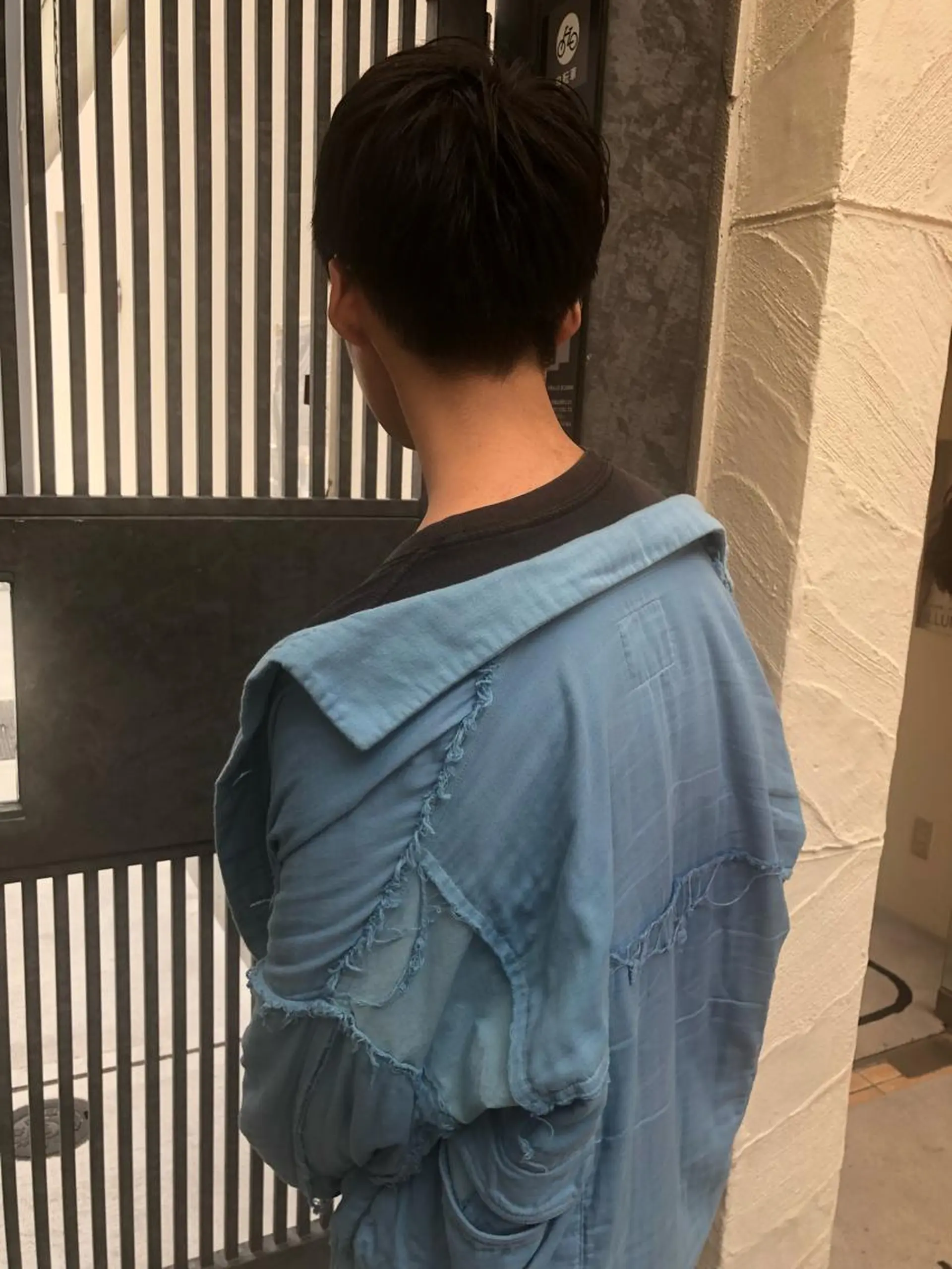 ショート メンズ ウルフカット／吉村 桃子のヘアスタイル