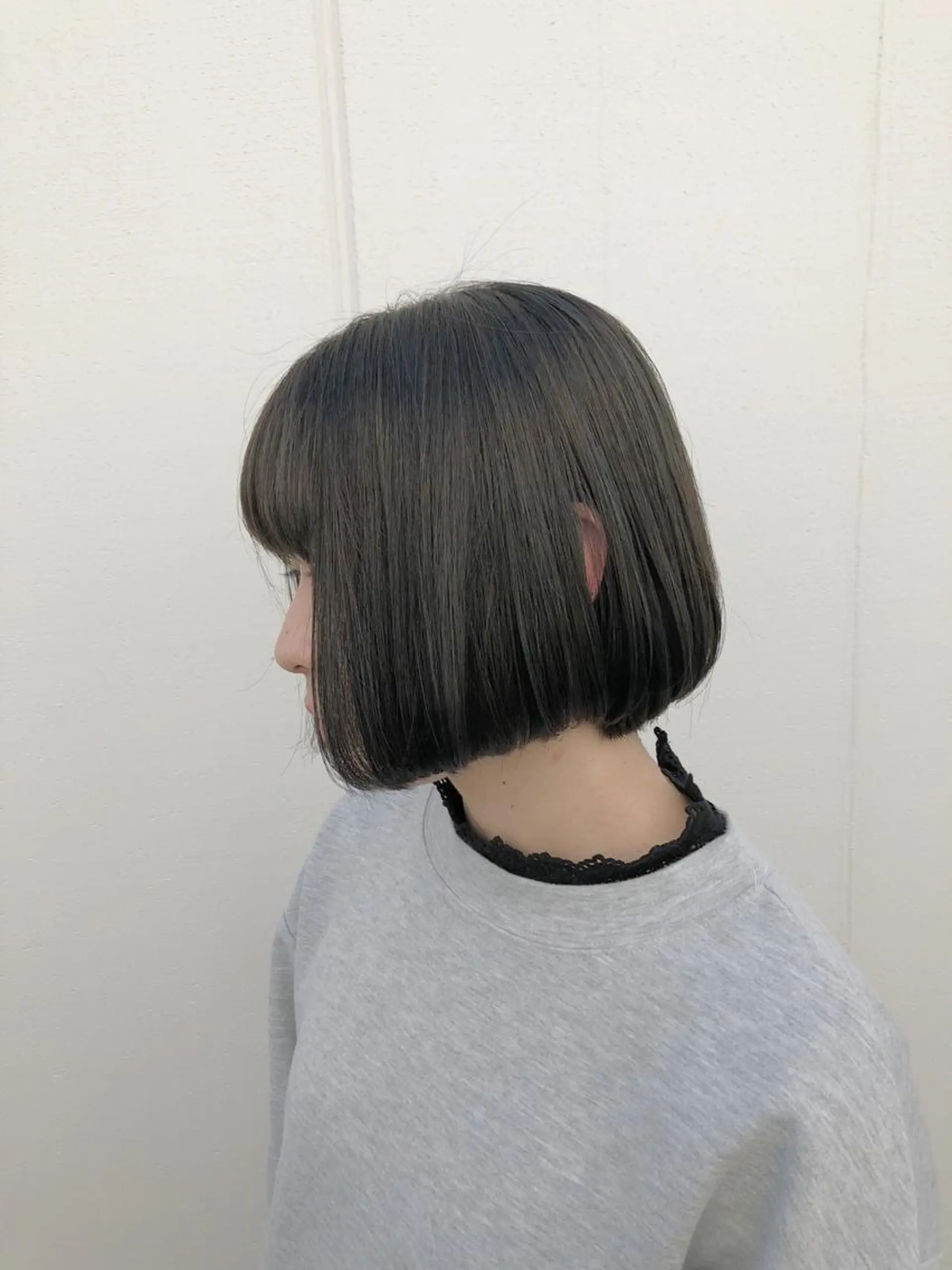 ショート カラー ノグチ ユウキ/ボブのヘアスタイル