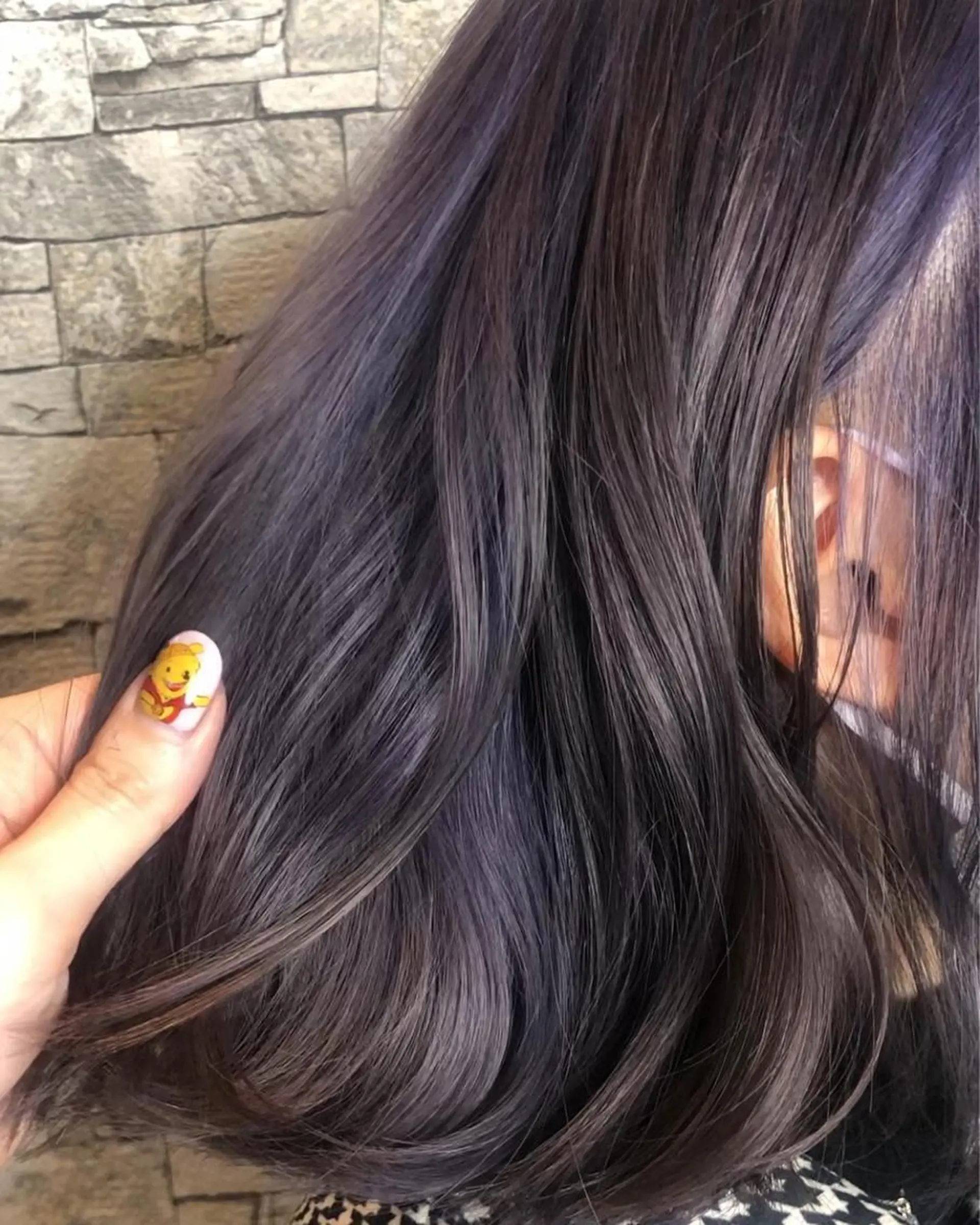 ミディアム L'wis所属・🪄🫧ハイトーン/ 乙津茜🐰L'wisのヘアスタイル