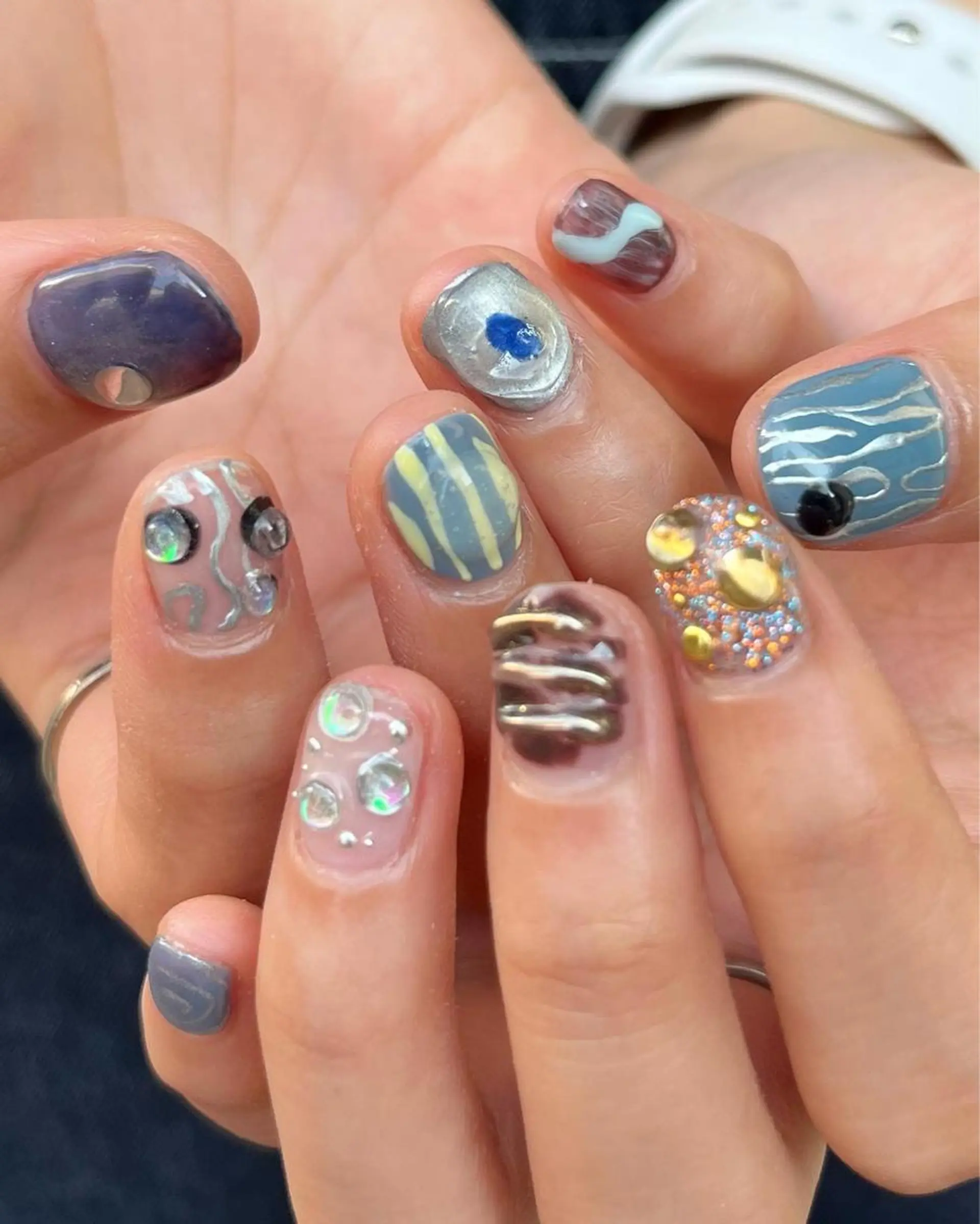 ネイル 吉祥寺/個性派/ kazuha🩰のヘアスタイル