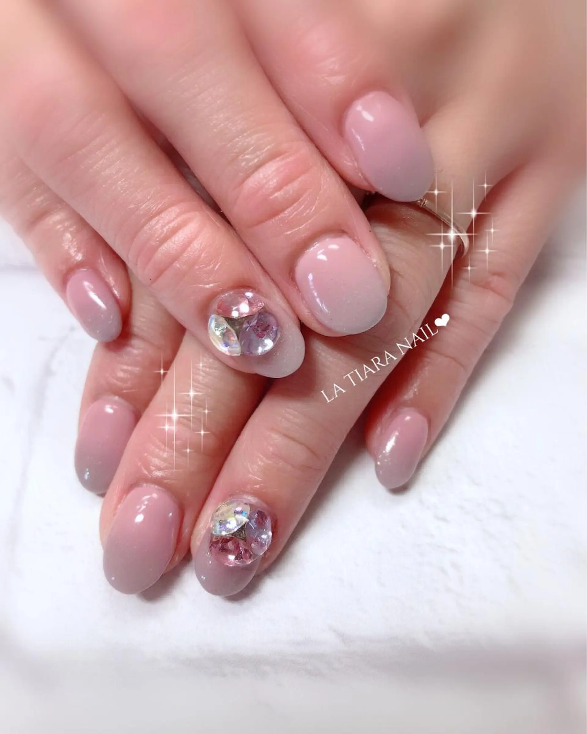 ネイル Blue bird  nailのネイルデザイン