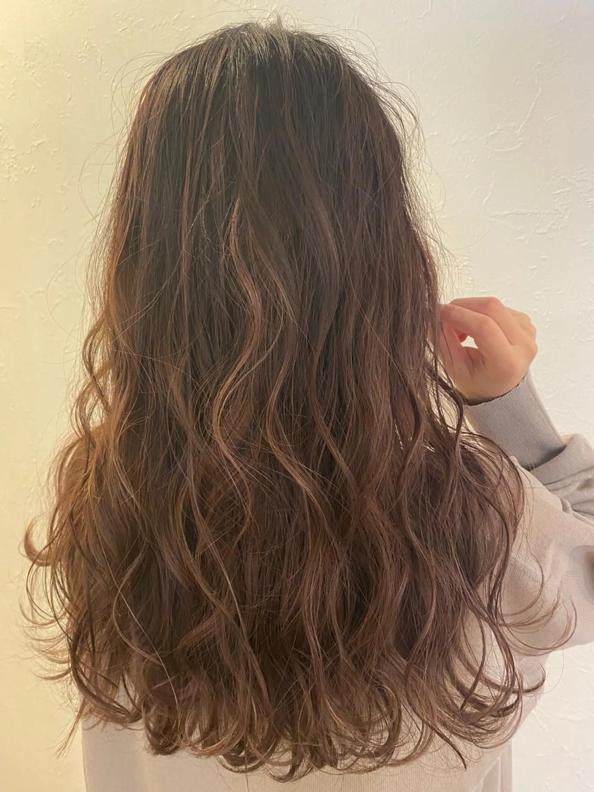 ロング カラー パーマ m ā l o. マァロのヘアスタイル