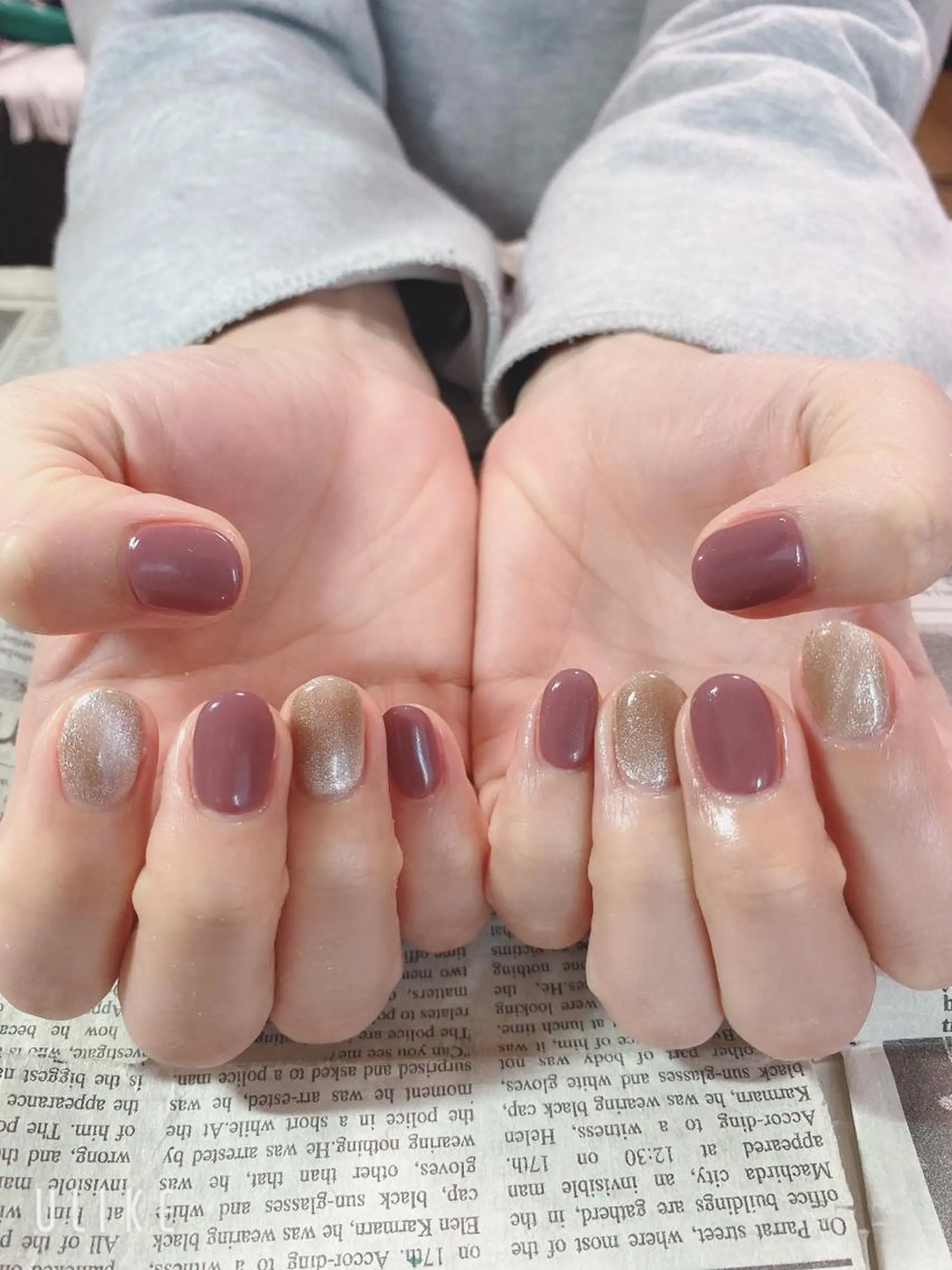 ネイル 森山 舞のネイルデザイン