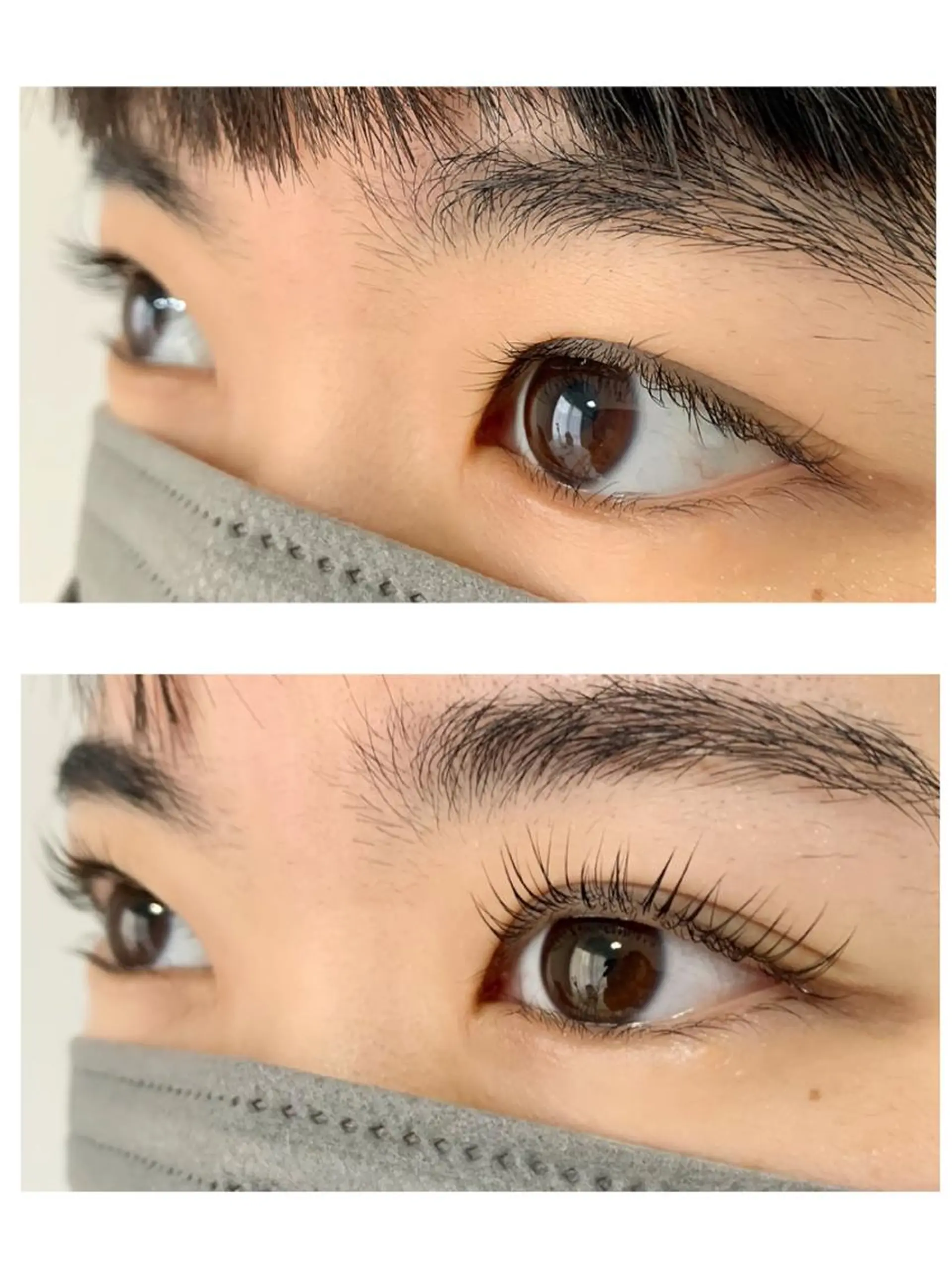 マツエク・マツパ パリジェンヌラッシュリフト aime 木下　真木のマツエク・マツパデザイン