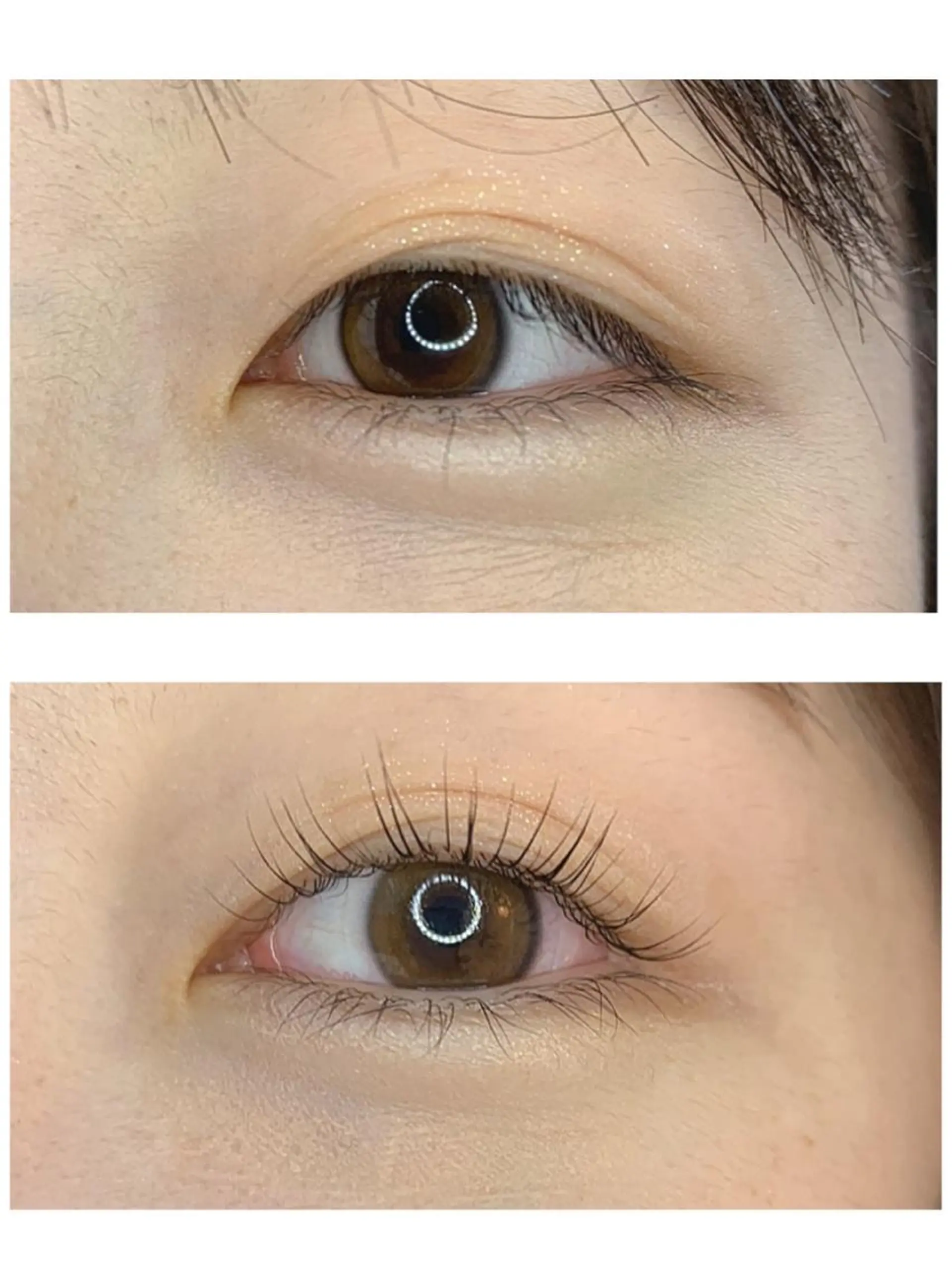 マツエク・マツパ aime 木下　真木のマツエク・マツパデザイン