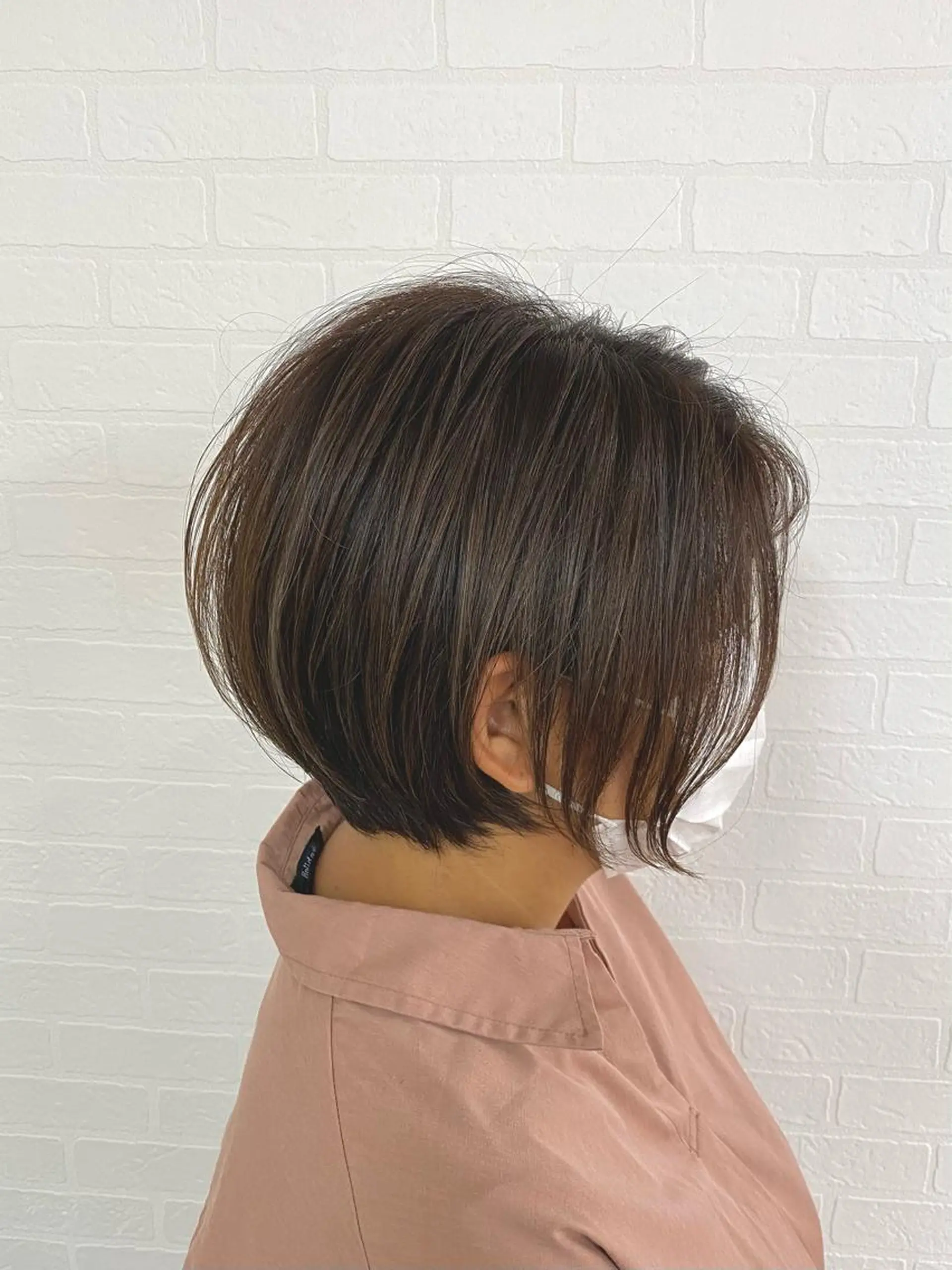 ショート カラー 🎁無料カットカラー 📷撮影モデル募集✨のヘアスタイル