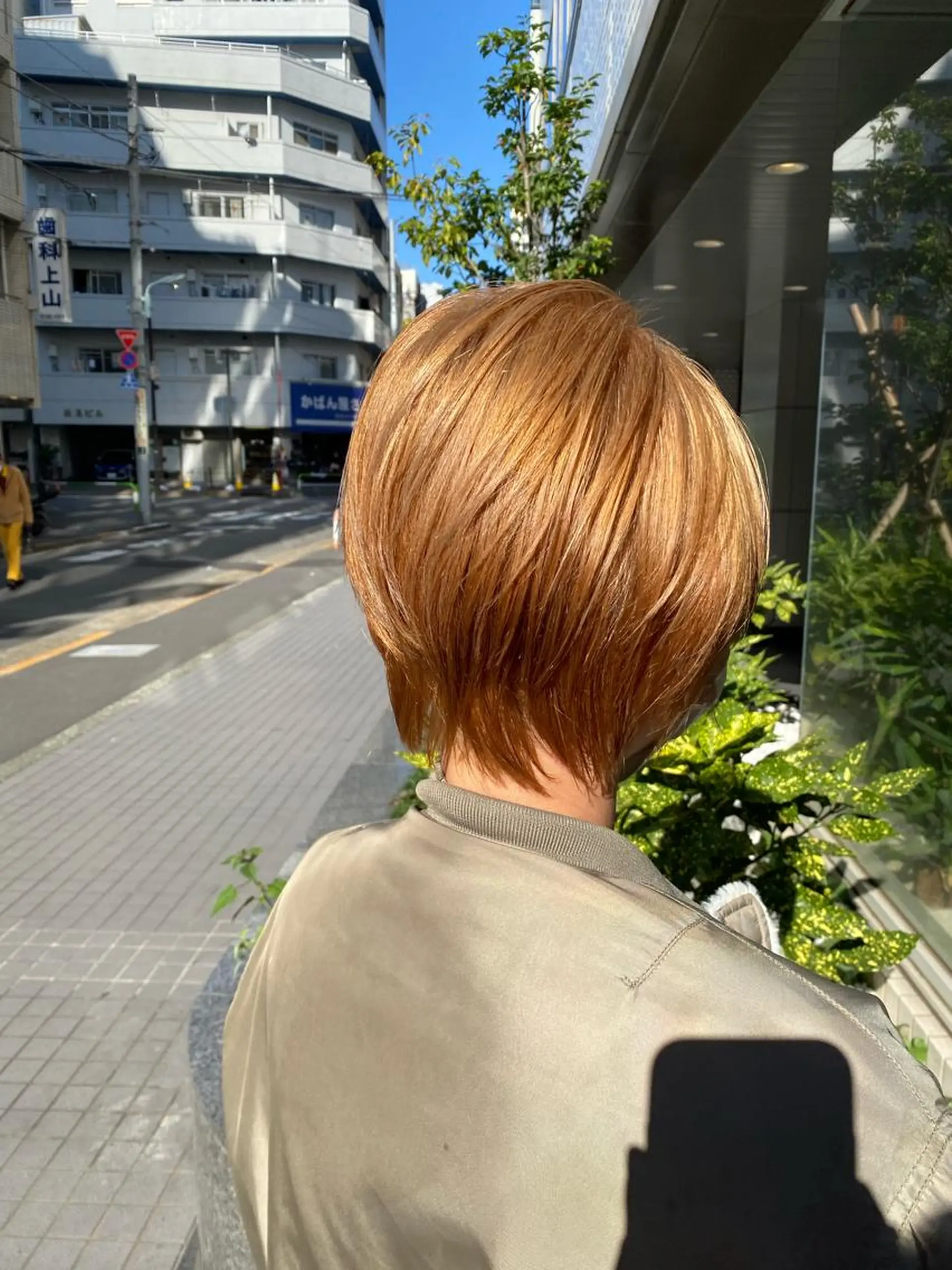 ショート カラー ブリーチ 抜きっぱなしブロンド トリートメント Riganuts王子 Hayato✂︎のヘアスタイル