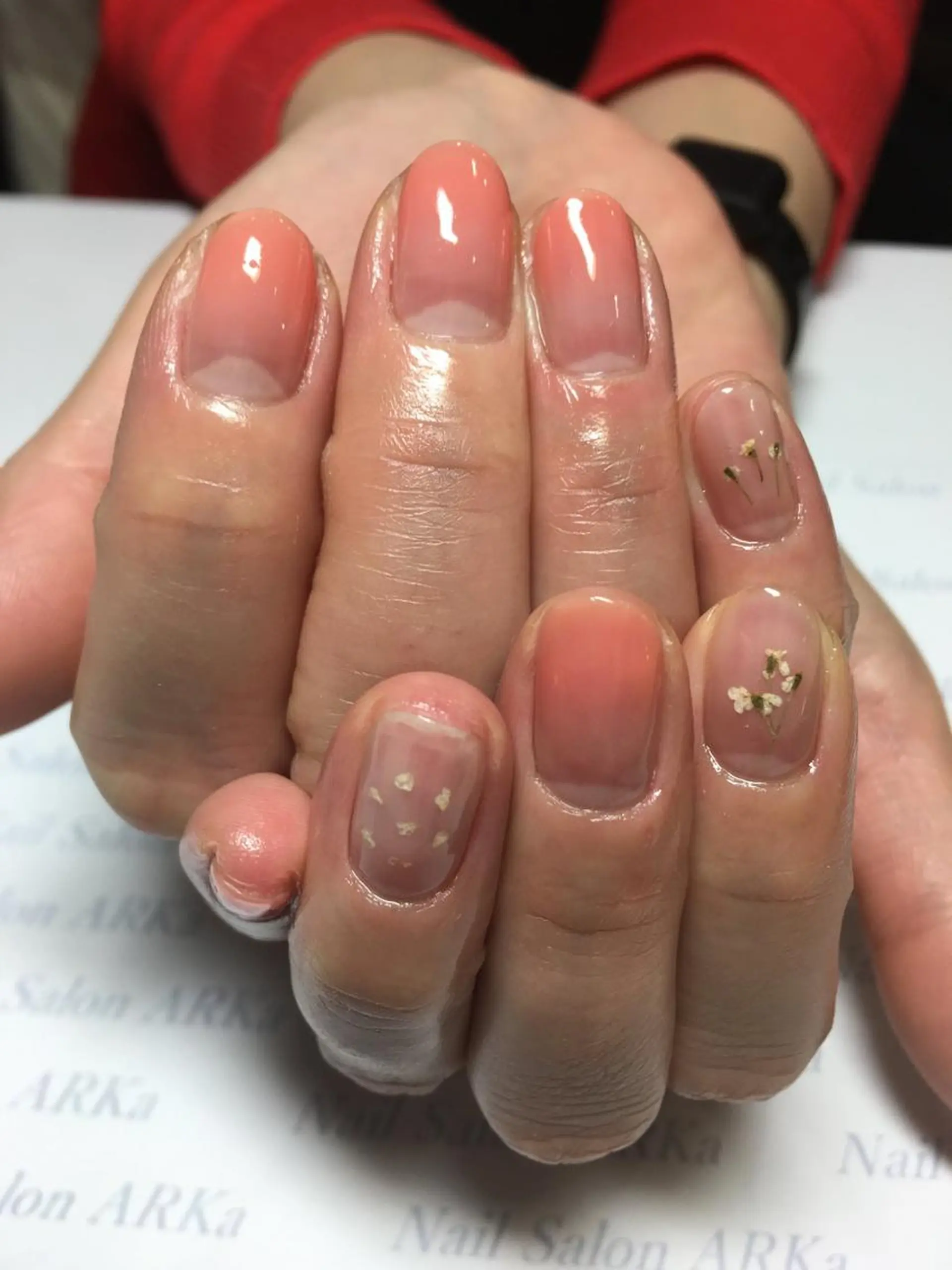 ネイル Nailsalon ARKαのネイルデザイン