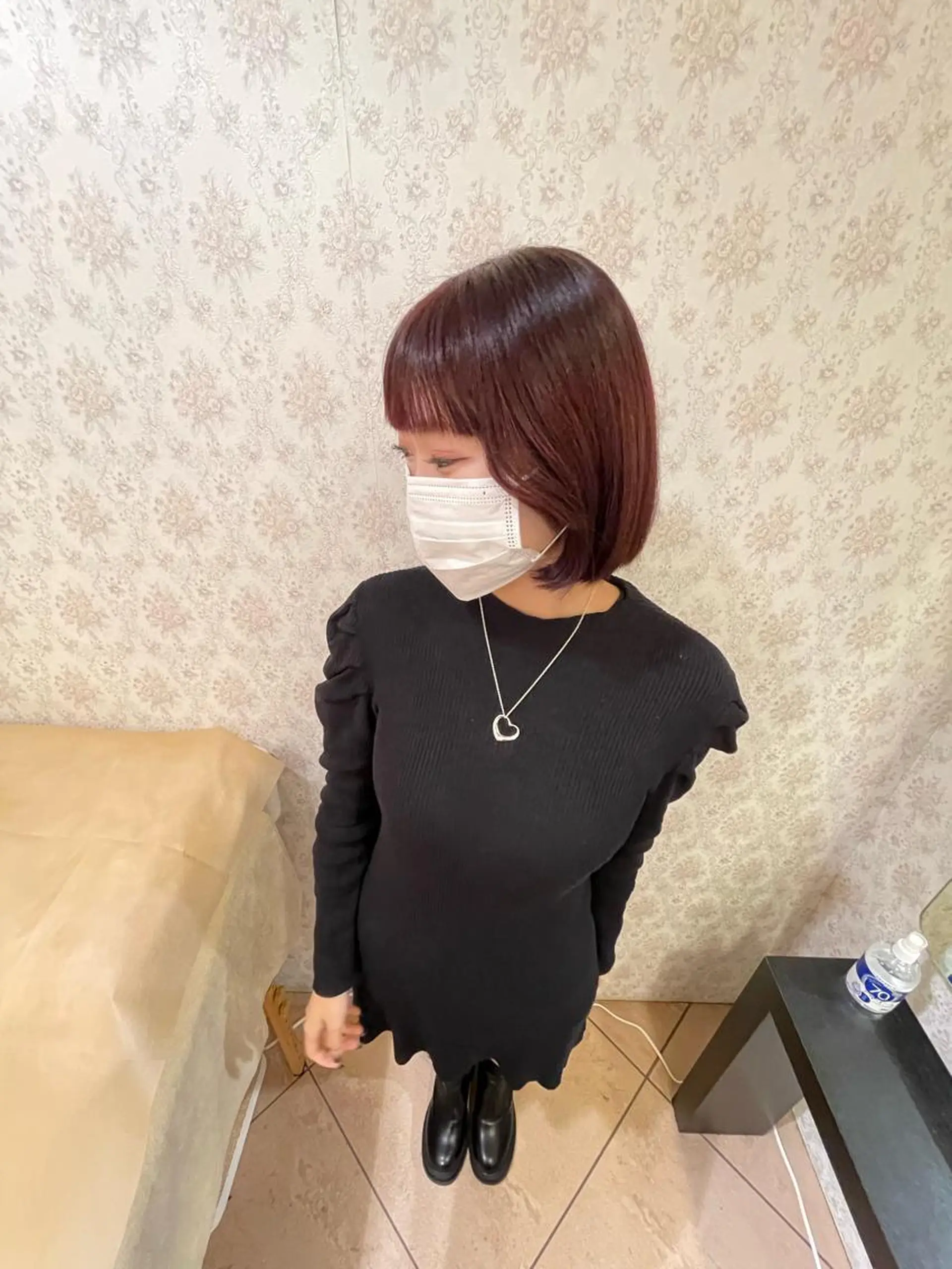 ショート ヘアカラー トリートメント 💞暖色カラー 💞risaのヘアスタイル