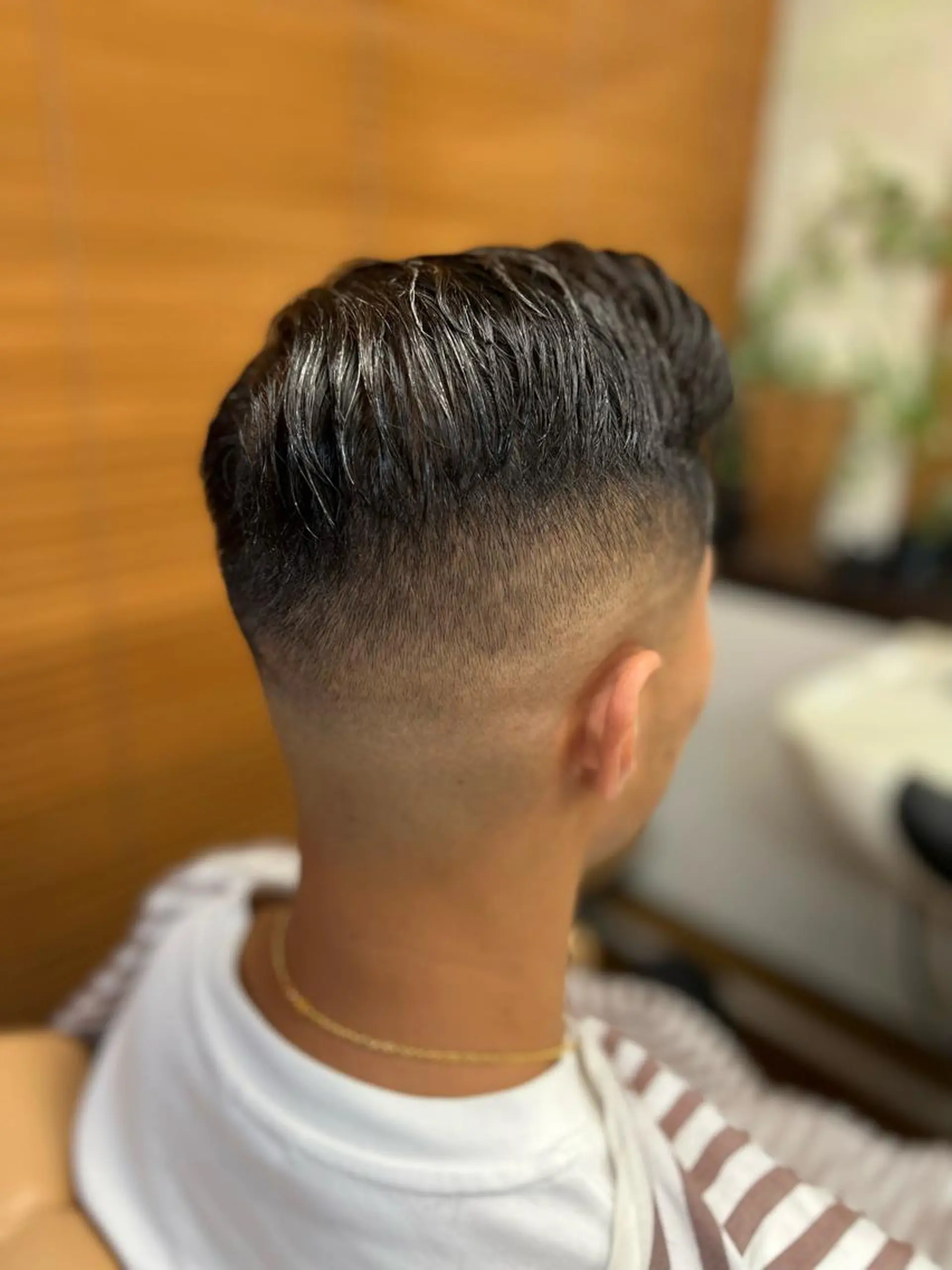 ショート メンズ パーマ/フェード/新 宿/アイパー/上田のヘアスタイル