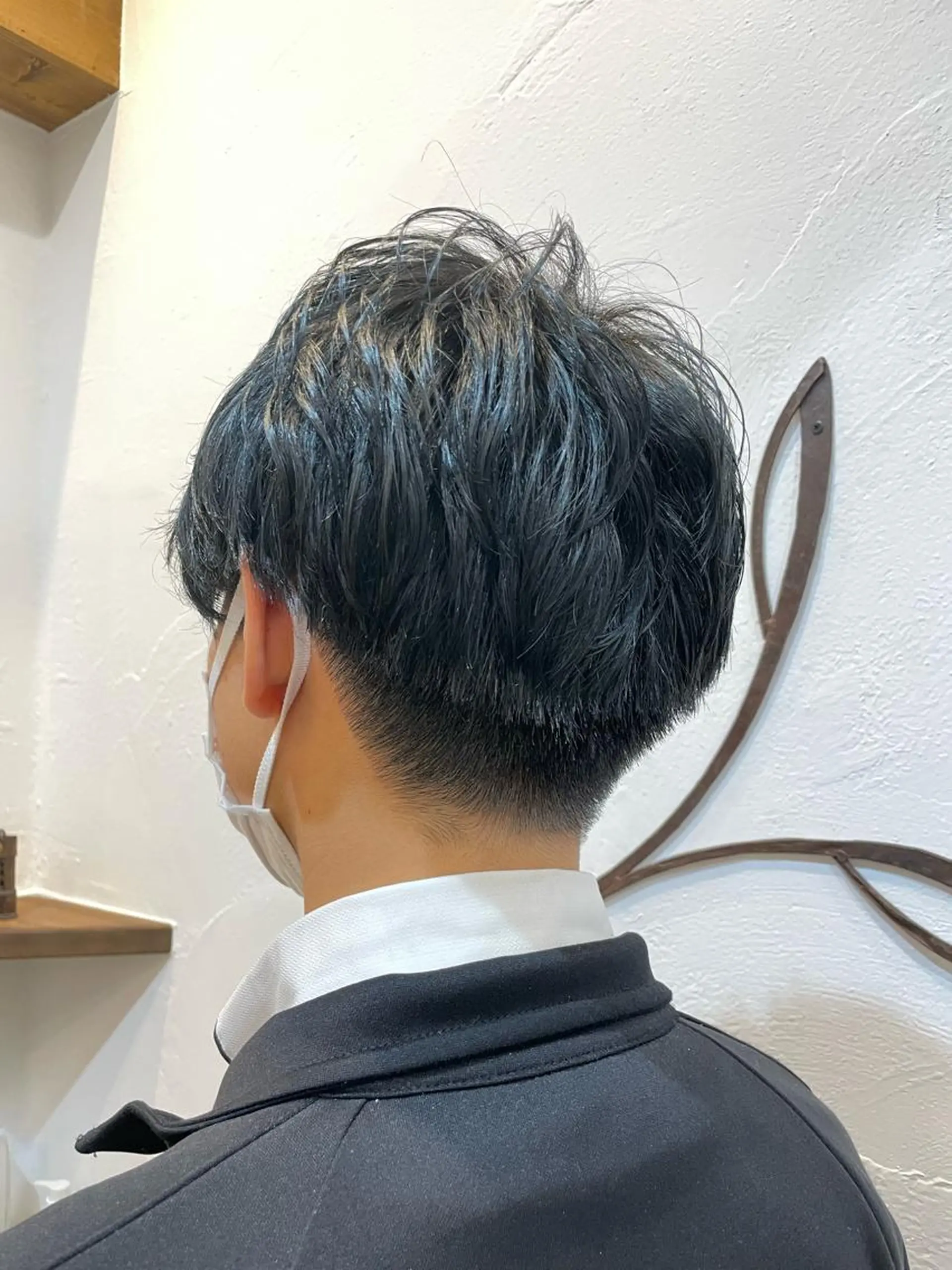 ショート メンズ CRESCENDO 本杉春菜のヘアスタイル