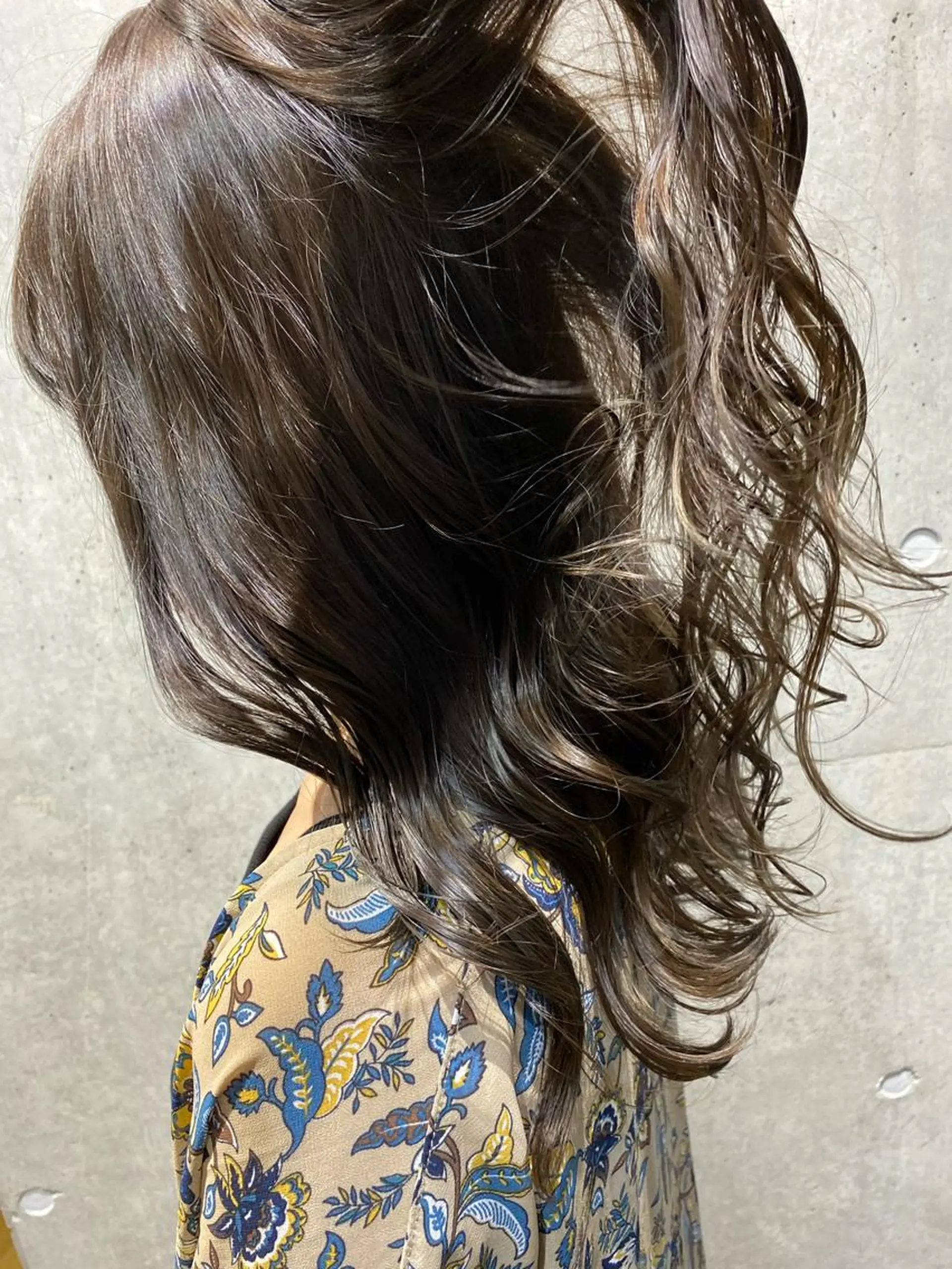 ミディアム カラー ヘアカラー ヘアセット 🤍柔らかhair 🤍Kazu 🐩のヘアスタイル