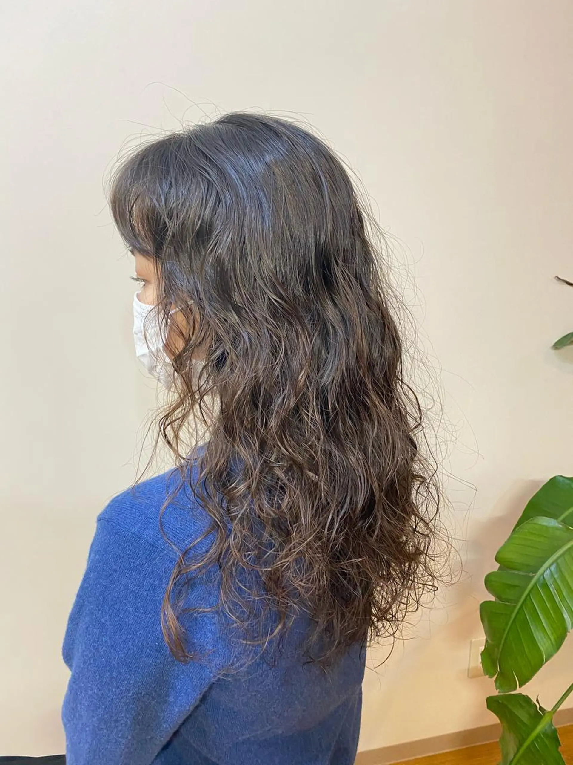 ロング MAAT所属 AKANEのヘアスタイル