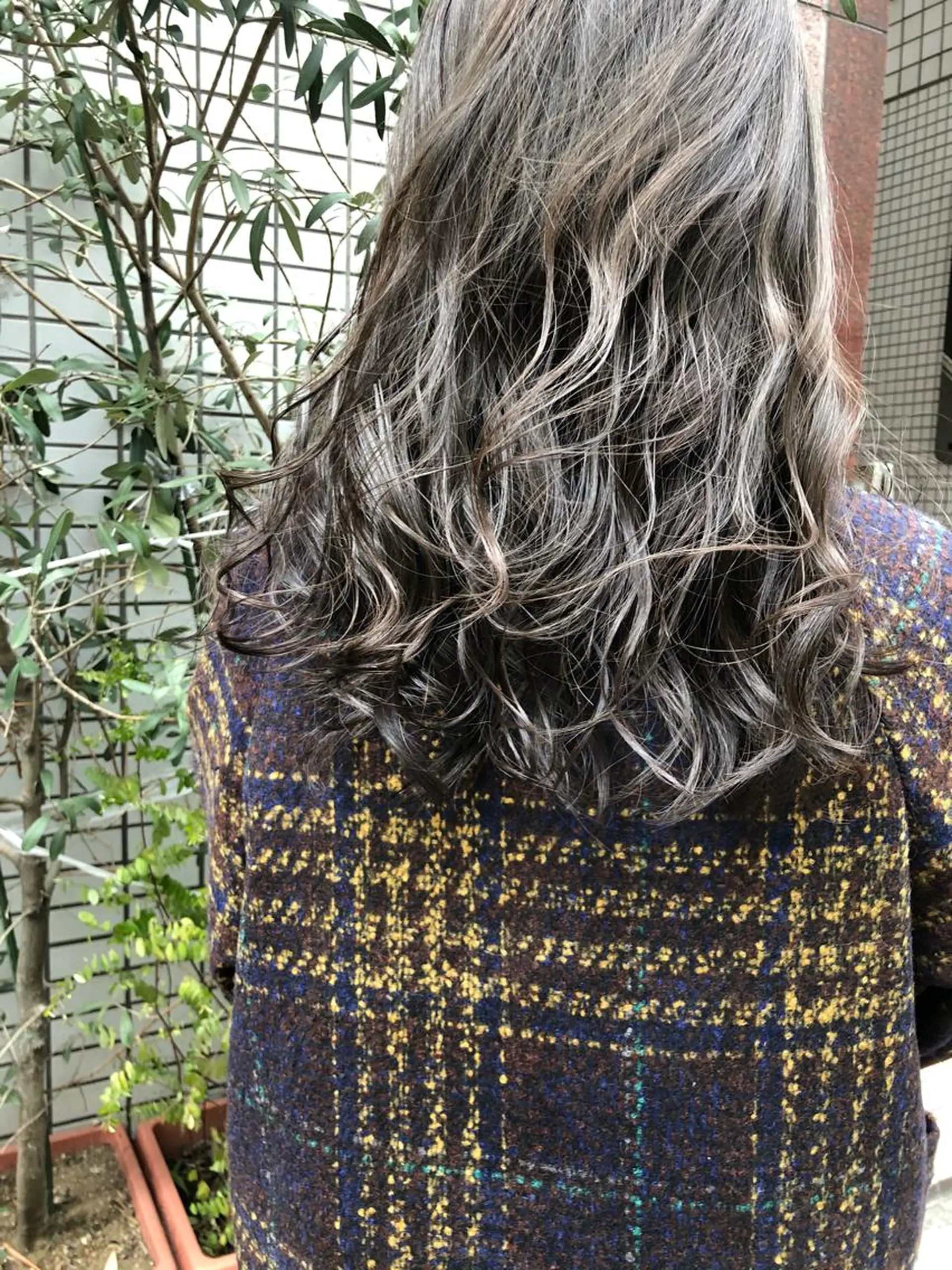 ロング カラー 透明感カラー ハイライトカラー ハイライト 🌷ボブ/髪質改善 ストレートのヘアスタイル