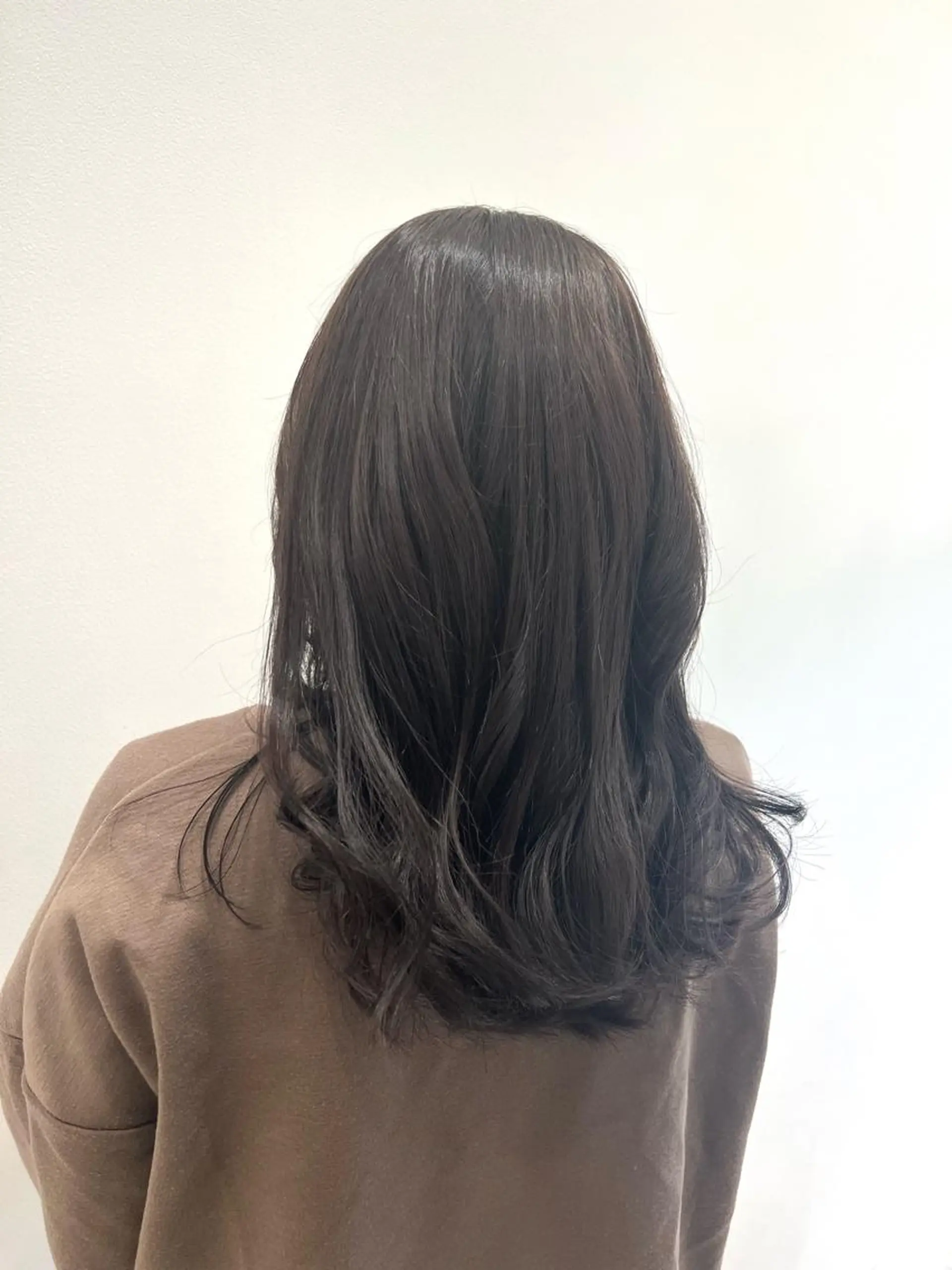 ミディアム カラー ヘアアレンジ ヘアカラー トリートメント ヘッドスパ ヘアセット 🌈インナーカラー ‘ショウマ’🌈のヘアスタイル