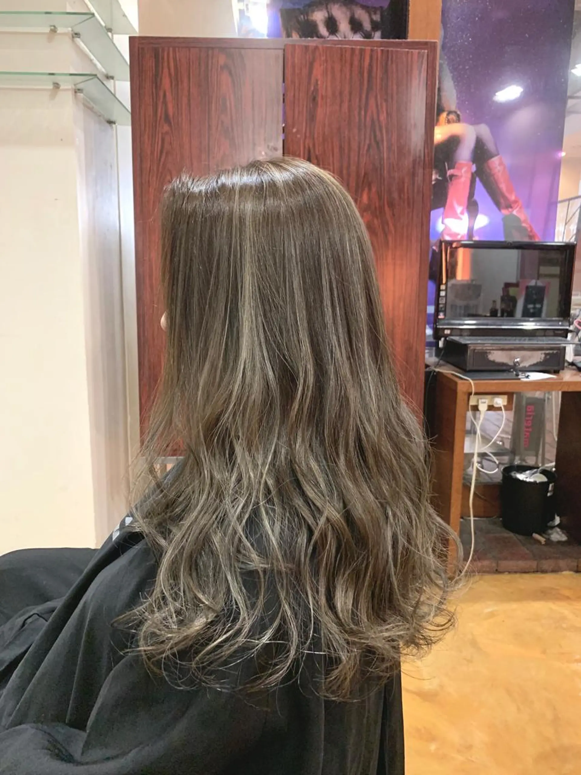 ロング カラー 韓国レイヤーカット★ 小林大樹のヘアスタイル