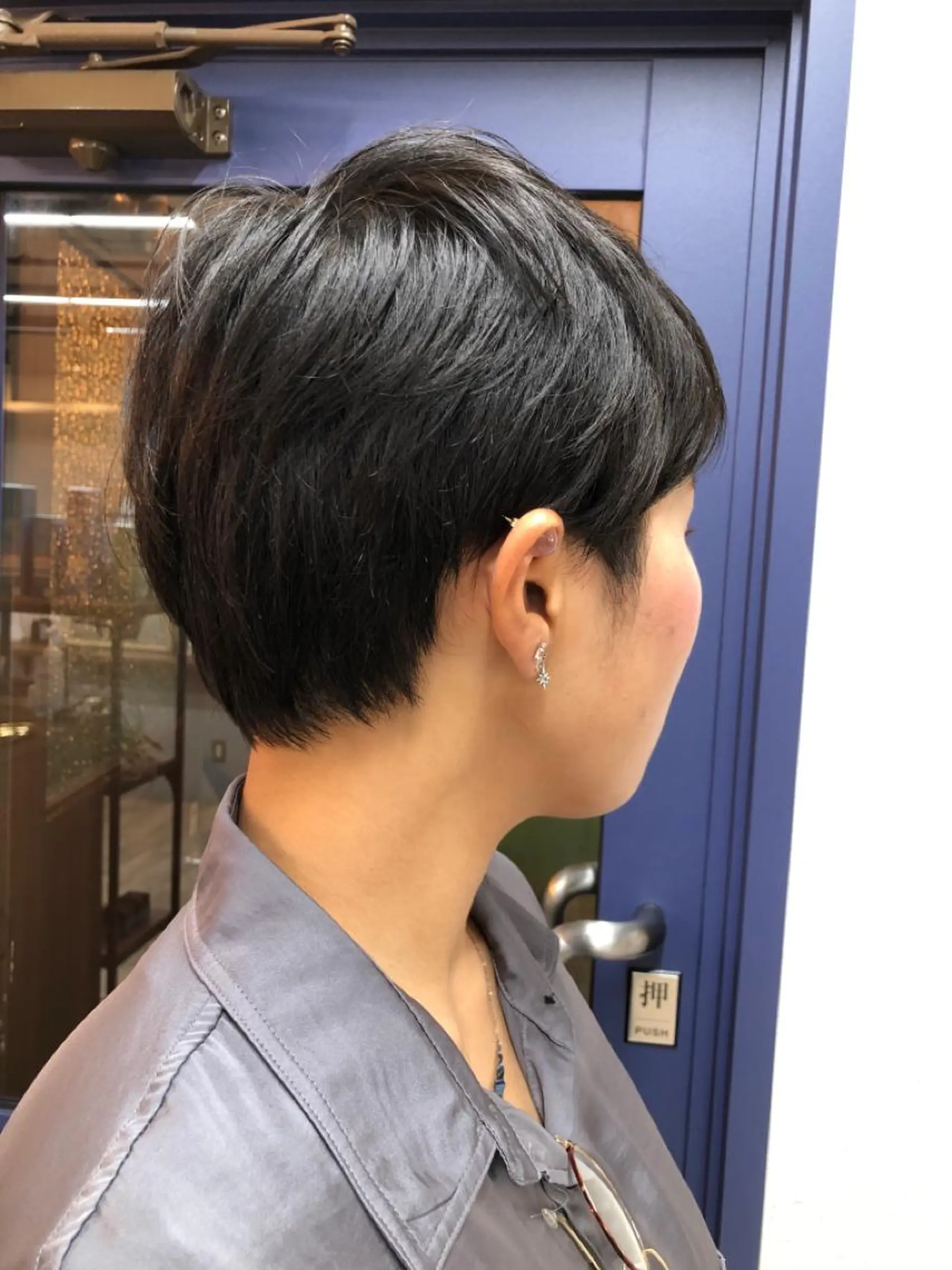 ショート ショート専門美容師 ハタカズヤのヘアスタイル