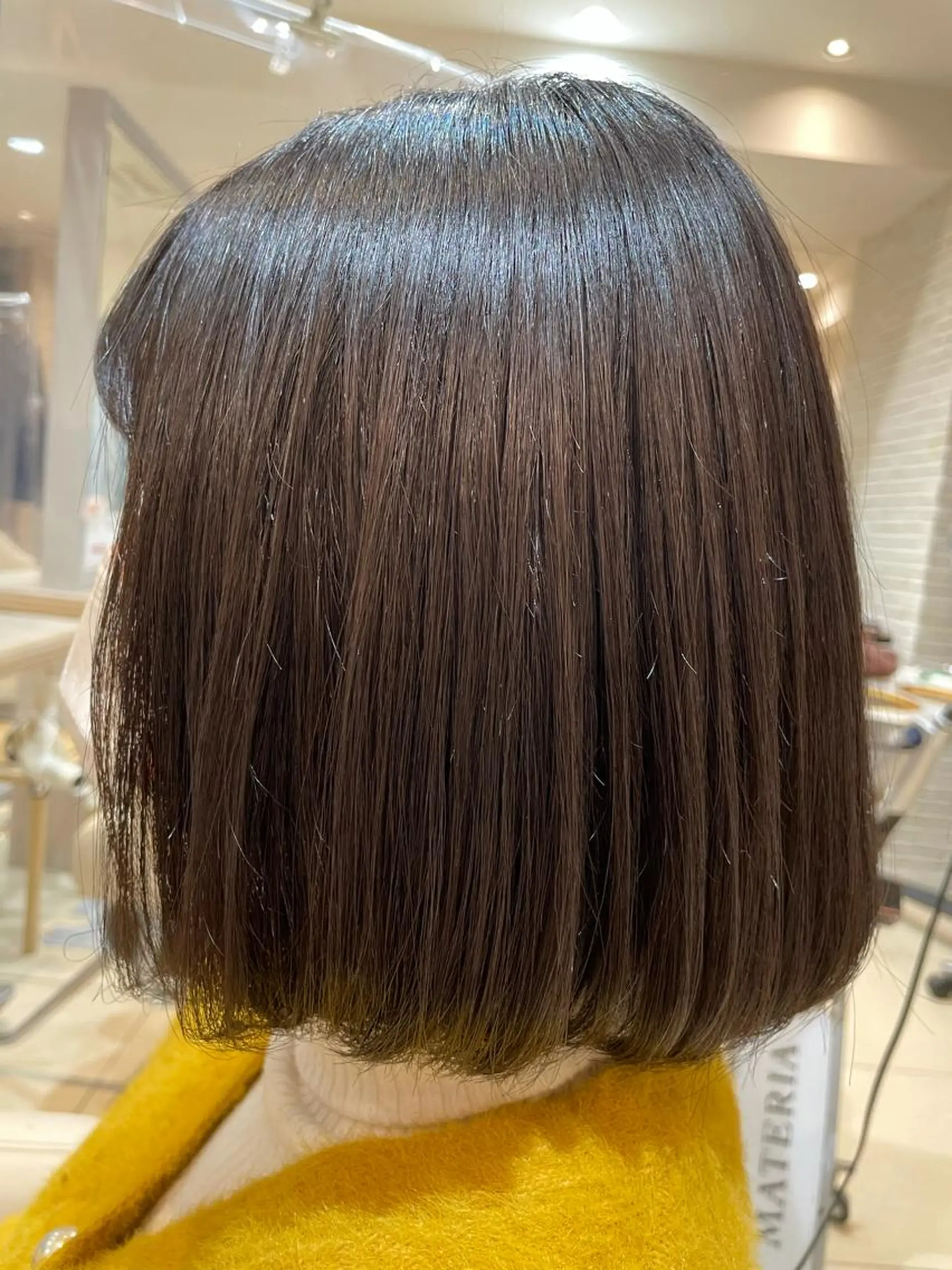 ミディアム カラー 岡屋 瞬のヘアスタイル