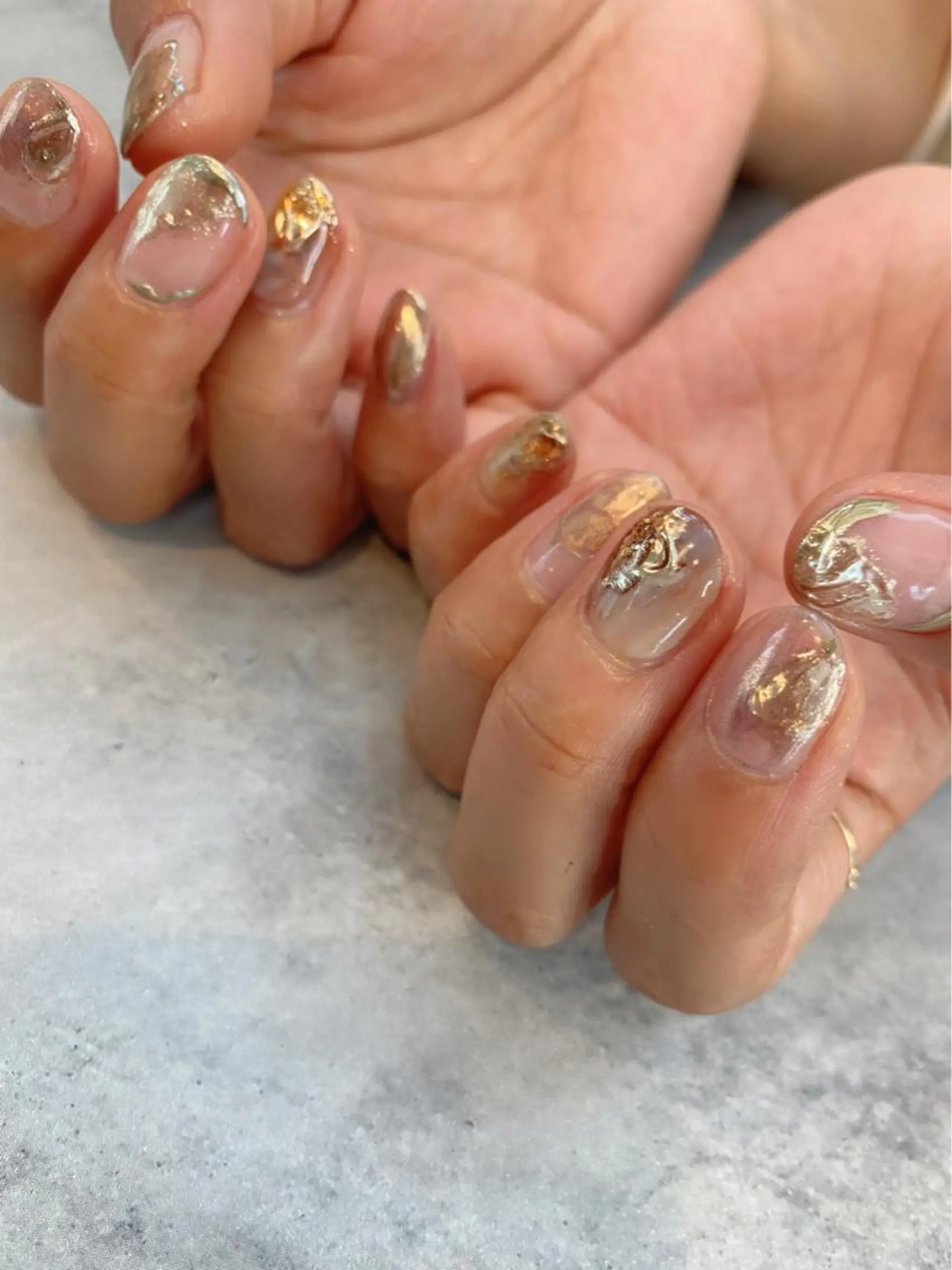 ネイル ハンドネイル plunail mikiのネイルデザイン