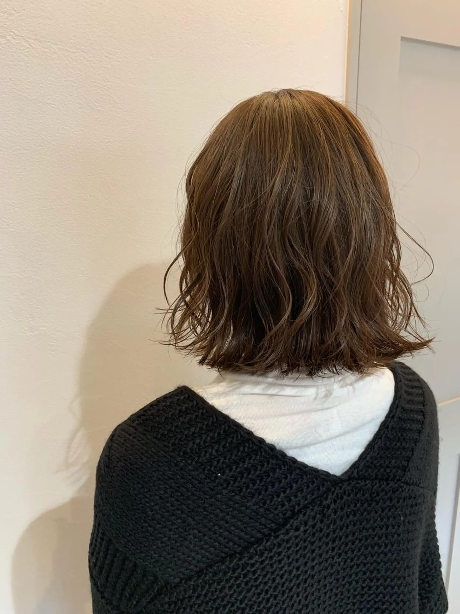 ミディアム カラー mu ku.のヘアスタイル