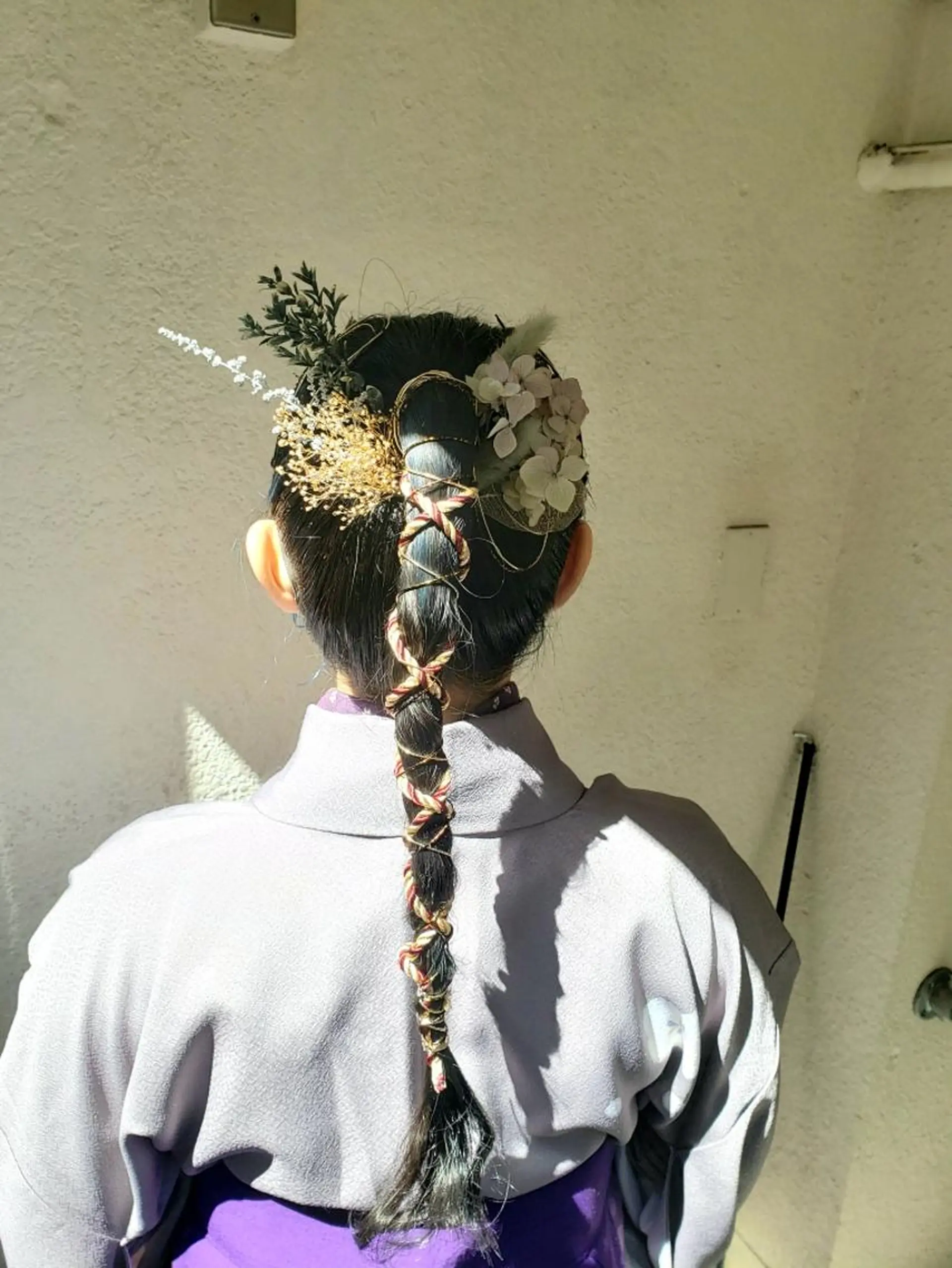 ヘアアレンジ ヘアセット 🇰🇷透明感×ハイ トーン🌟tomoのヘアスタイル