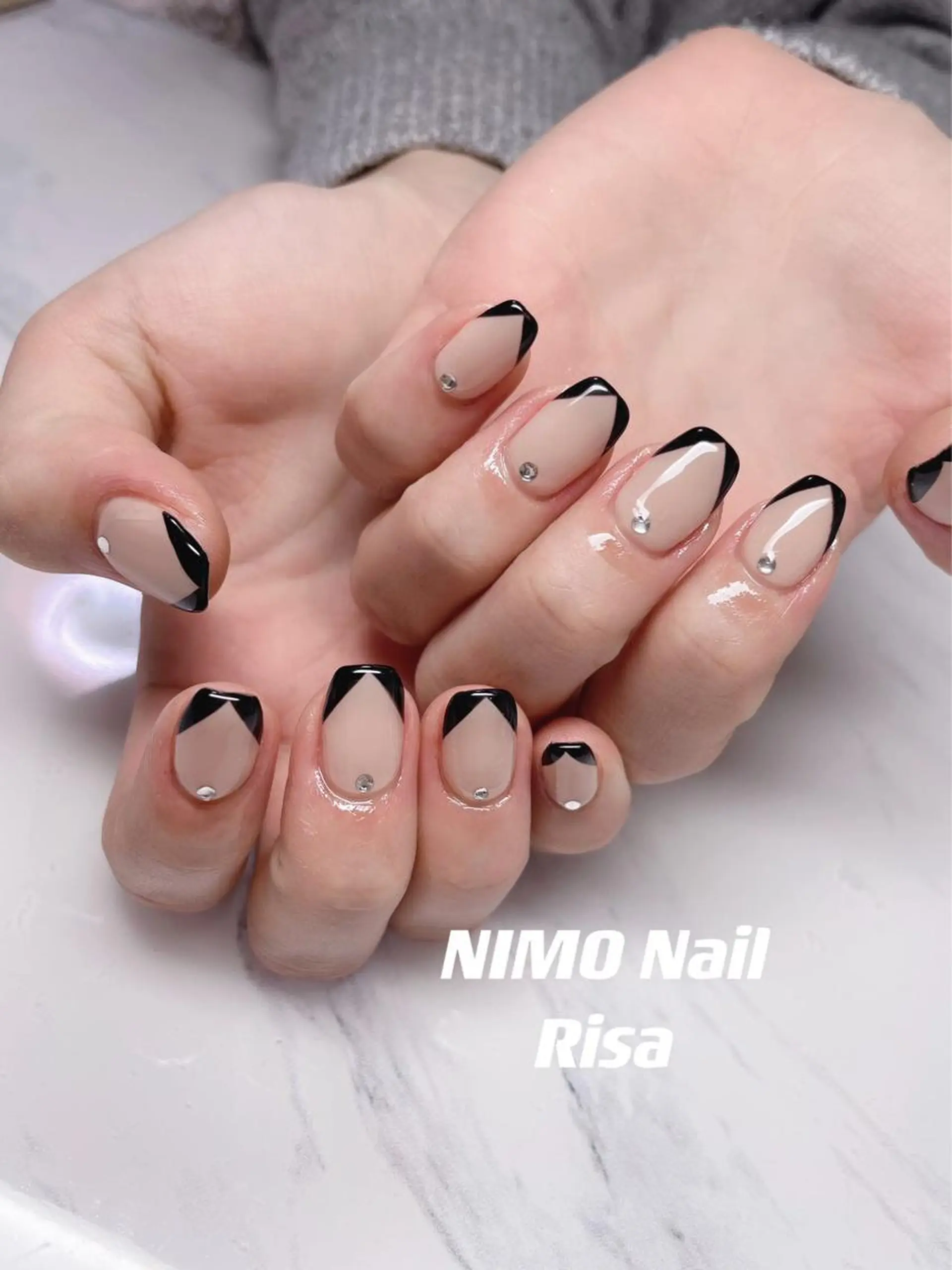 ネイル ハンドネイル ハンドケア RI SA☀️ リサのネイルデザイン