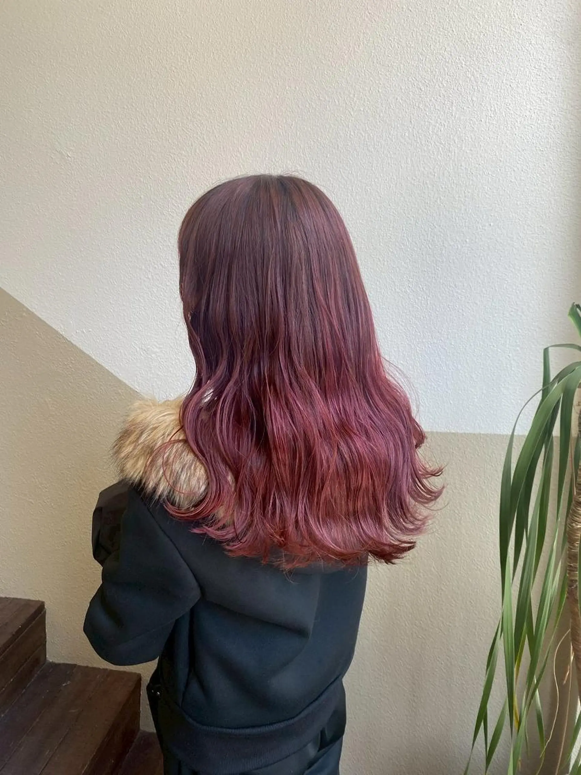 カラー Lien 深井店のヘアスタイル