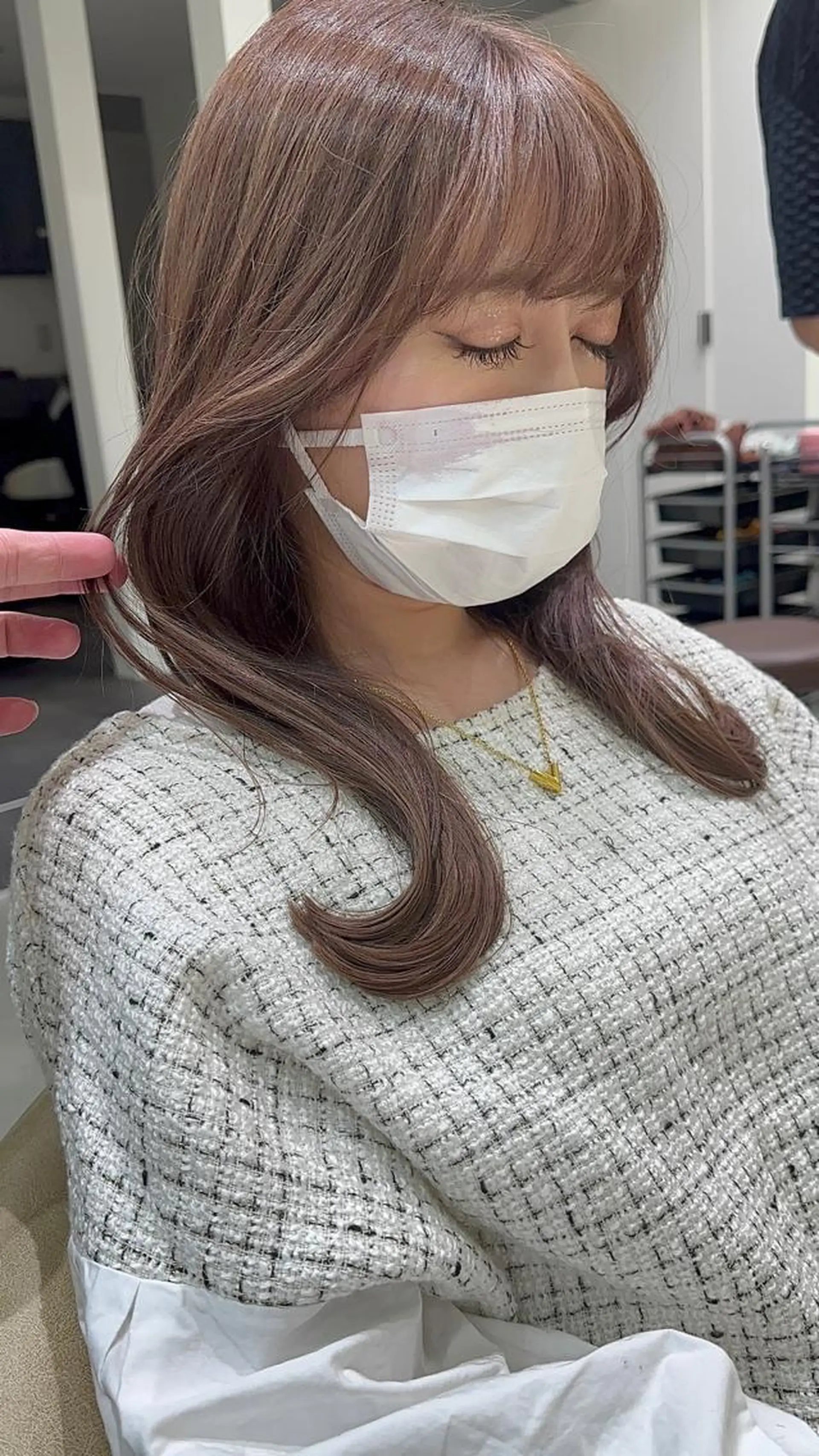 セミロング Londideal 高橋ヒロシのヘアスタイル