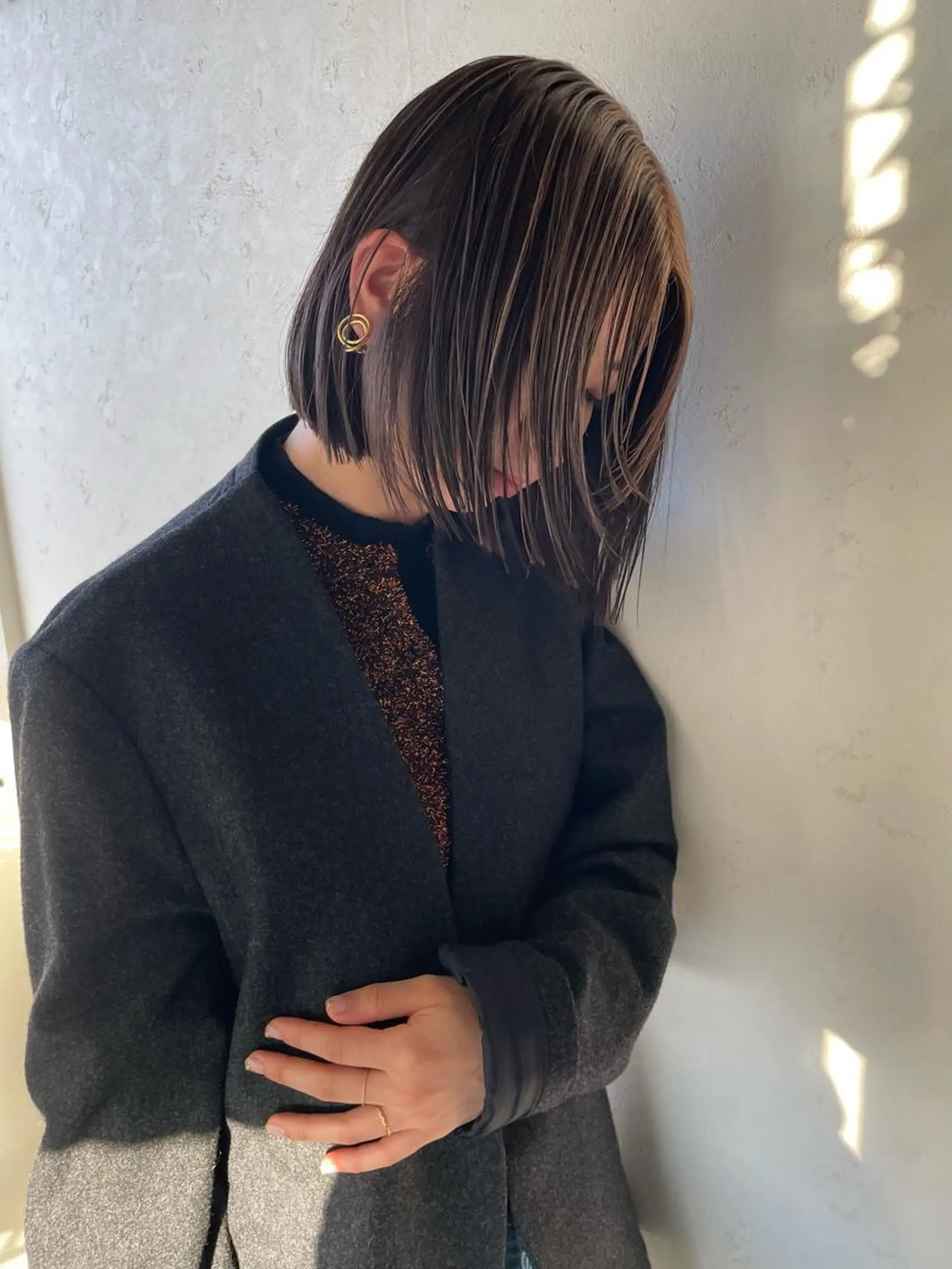 ショート カラー ➖石江 雷蔵➖のヘアスタイル