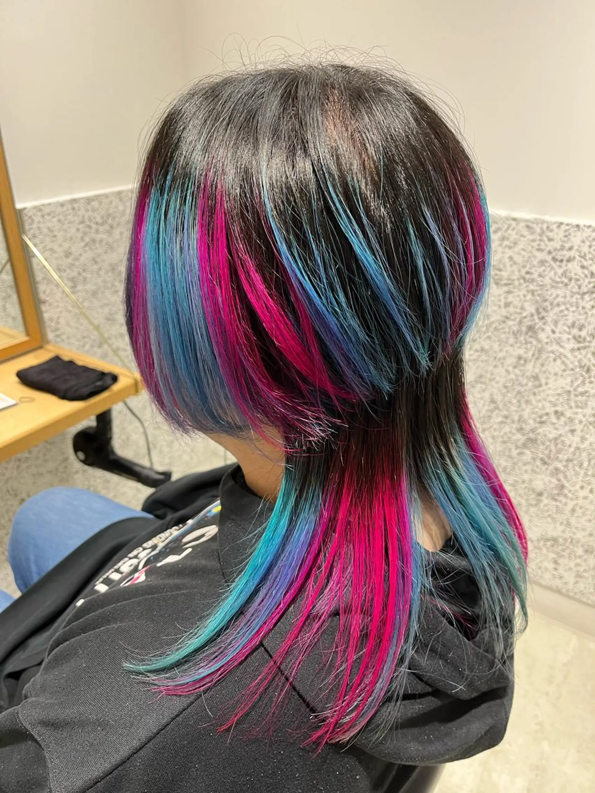 ミディアム カラー ✨コーンロウ✨ 本田さゃかのヘアスタイル