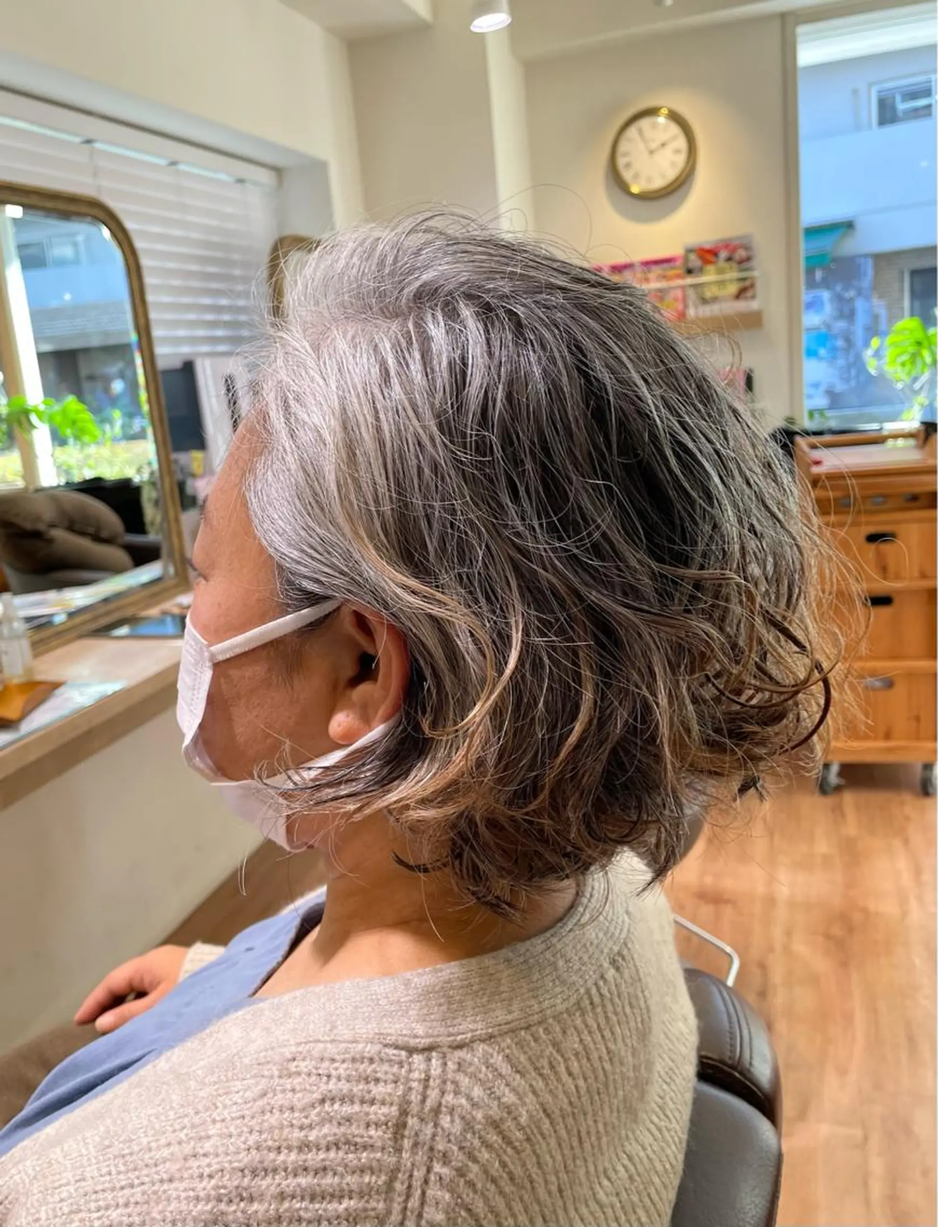 ショート パーマ 🍀ヘアケア特化 ナカザワのヘアスタイル