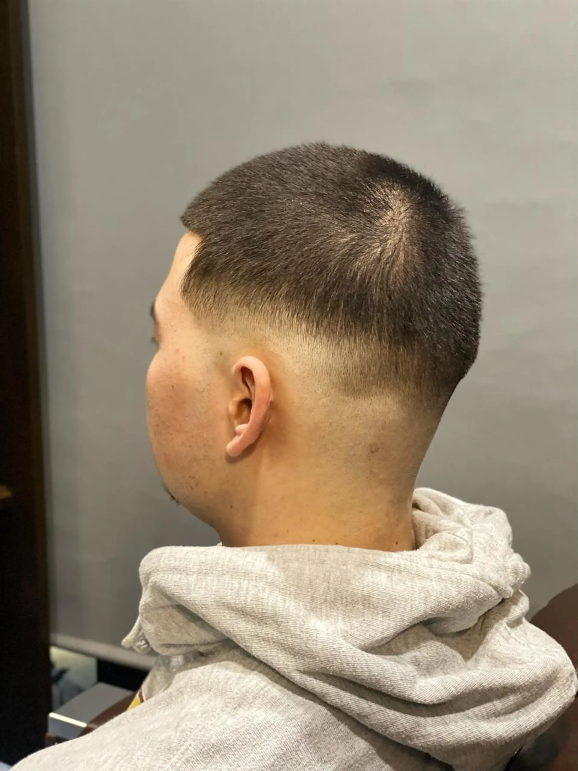 ショート 竹林 烈のヘアスタイル