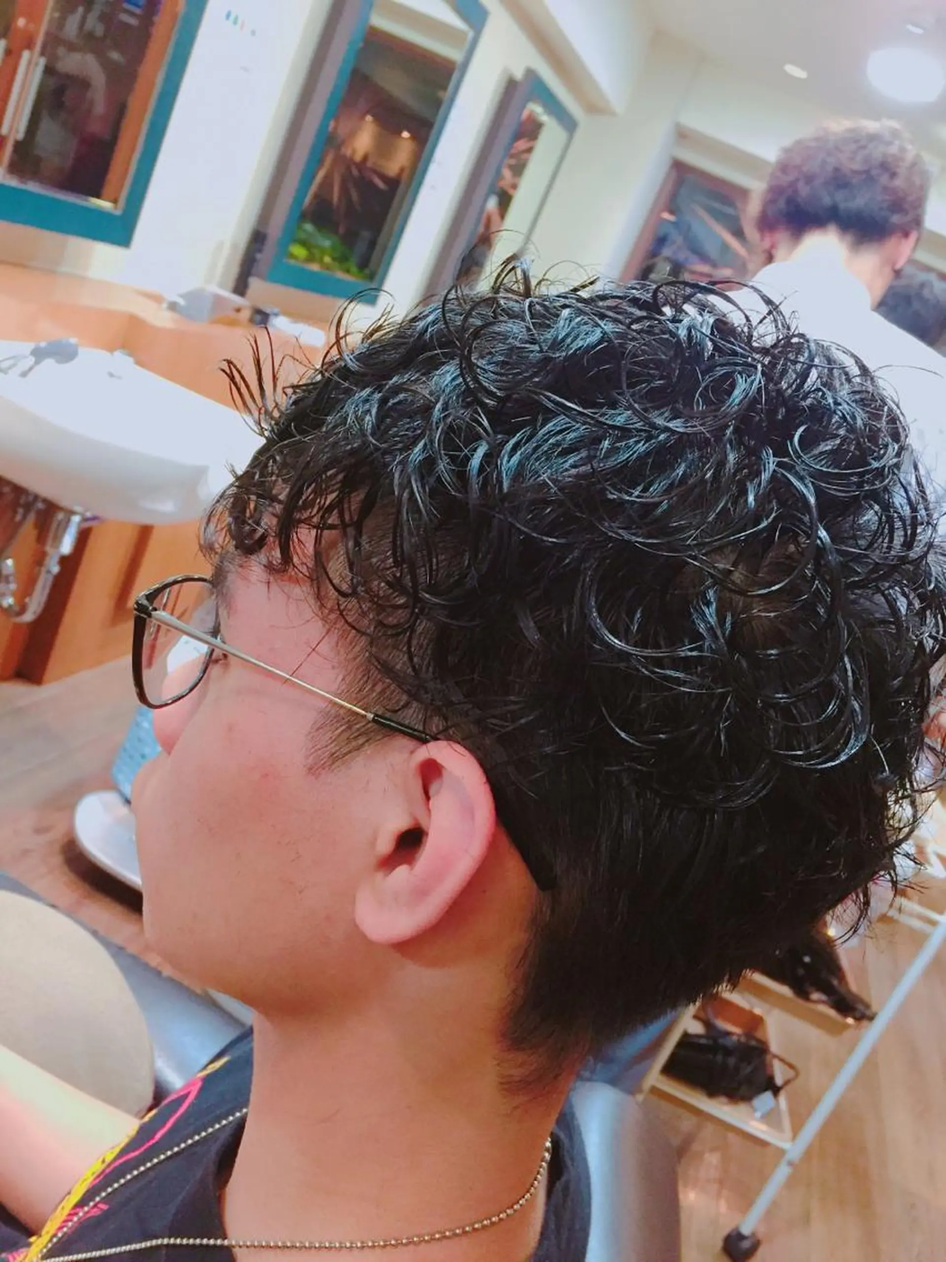パーマ メンズカット kimotoのヘアスタイル