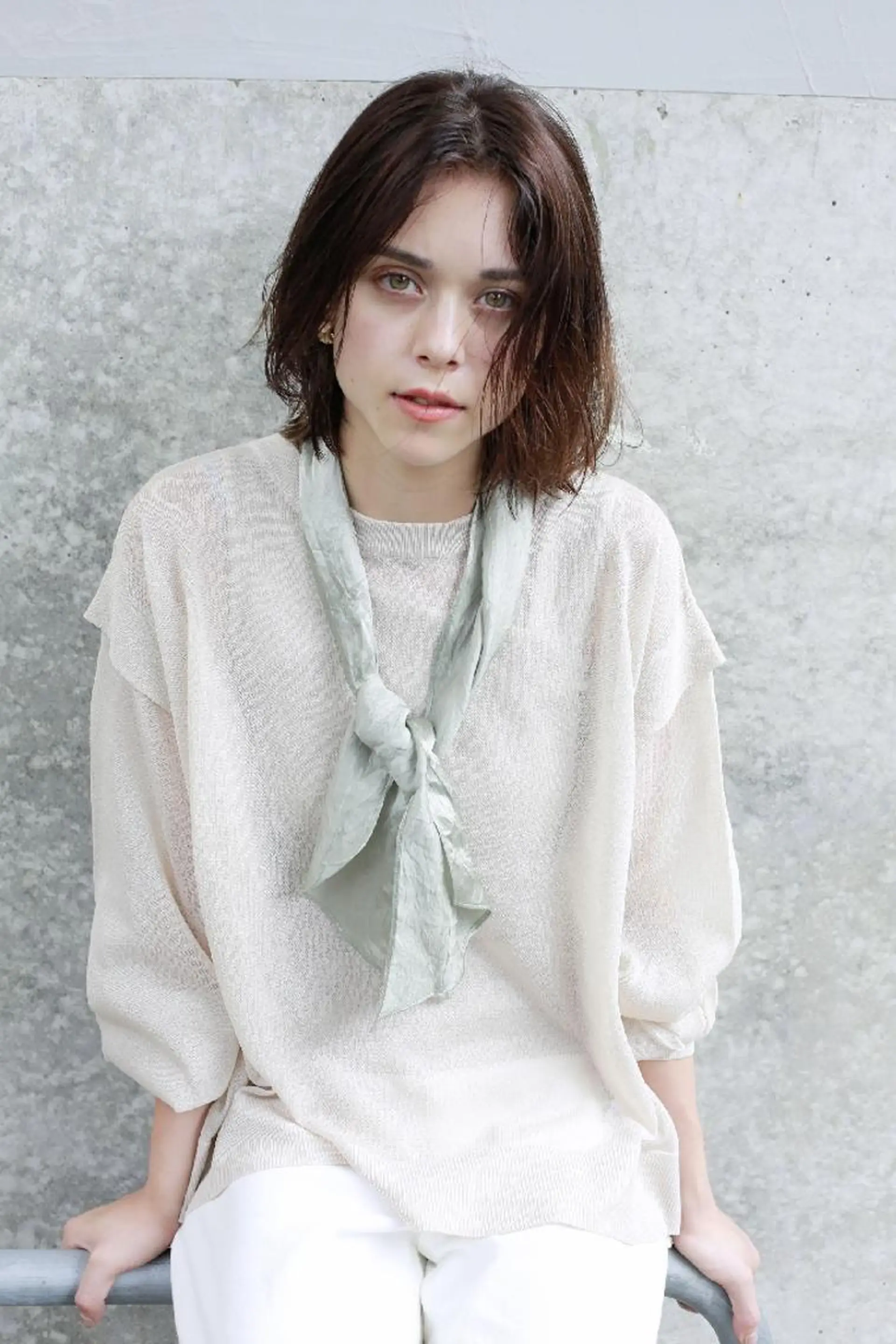 ミディアム GRANMASH所属・ホリウチ ユキエのヘアスタイル