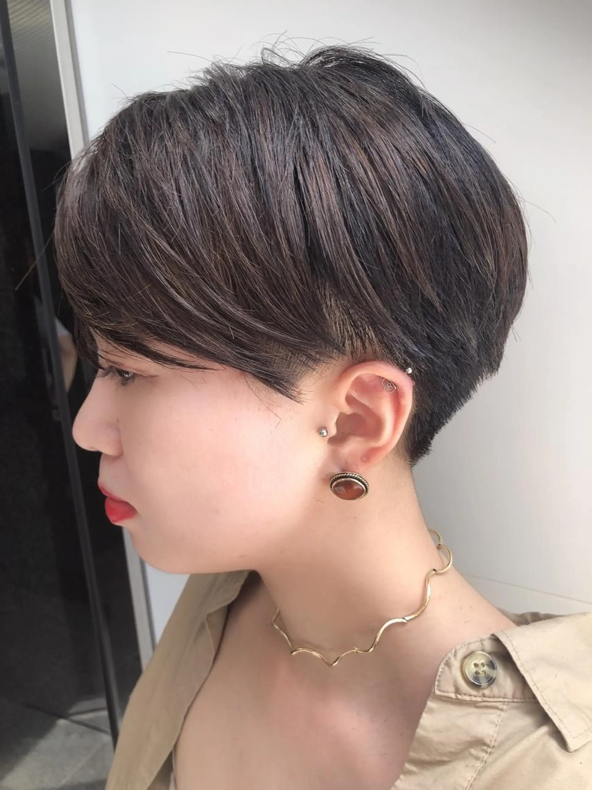 ショート ベリーショート ショートヘア ショートは任せて ミヤザキのヘアスタイル