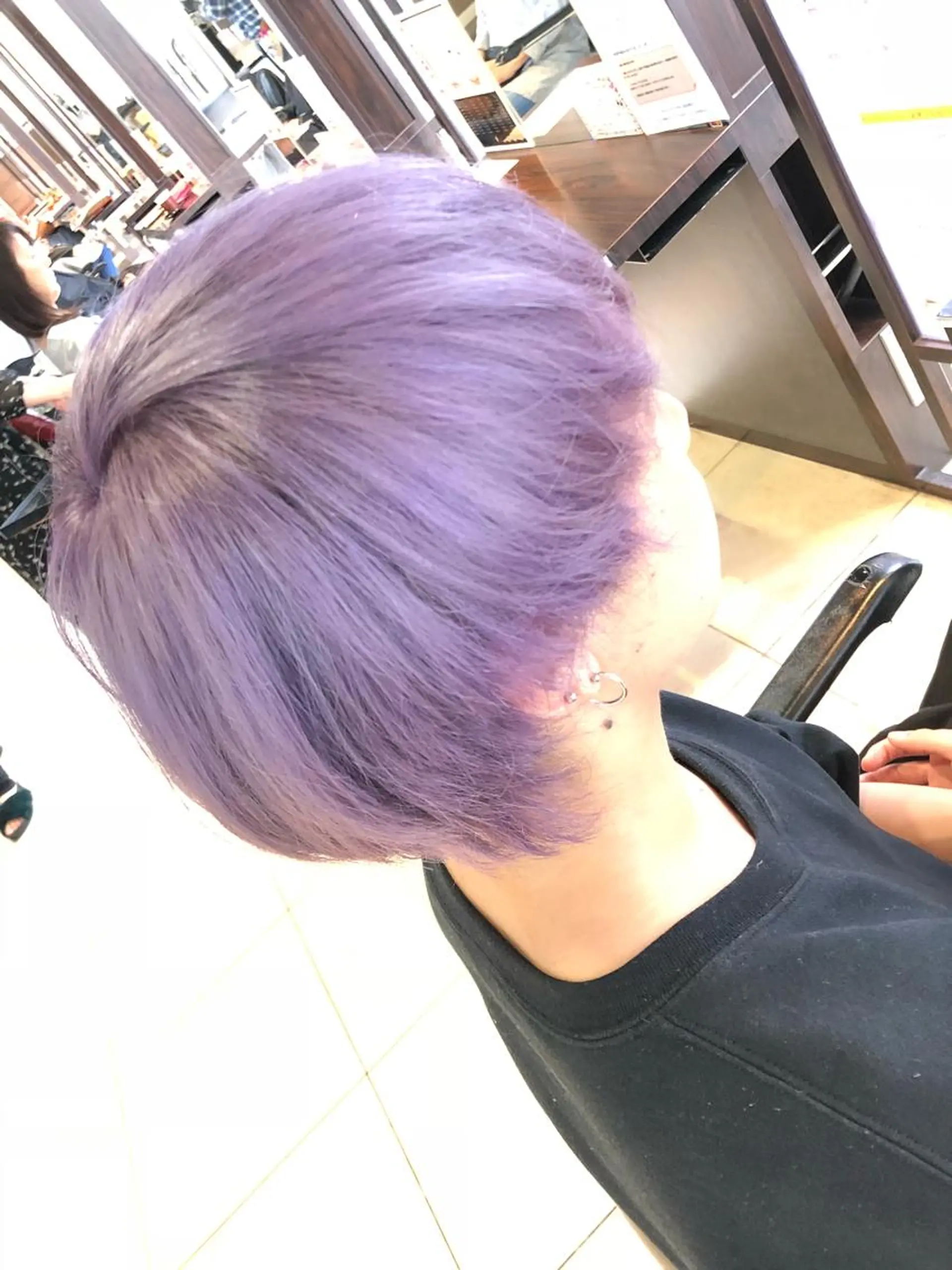 カラー メンズ 手塚 亮汰のヘアスタイル