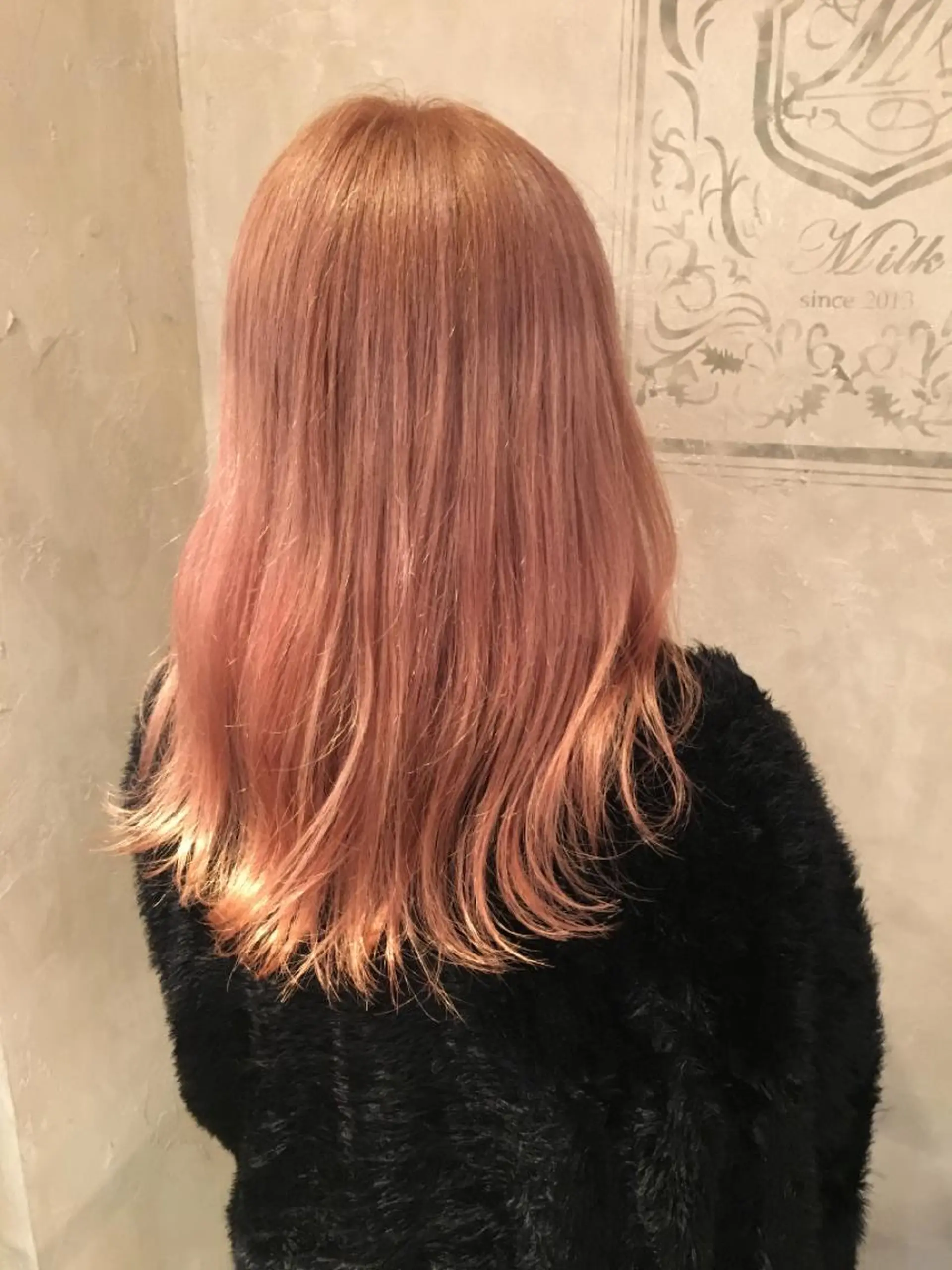 セミロング ヘアカラー 美髪✨髪質改善 &艶カラーmanaeのヘアスタイル