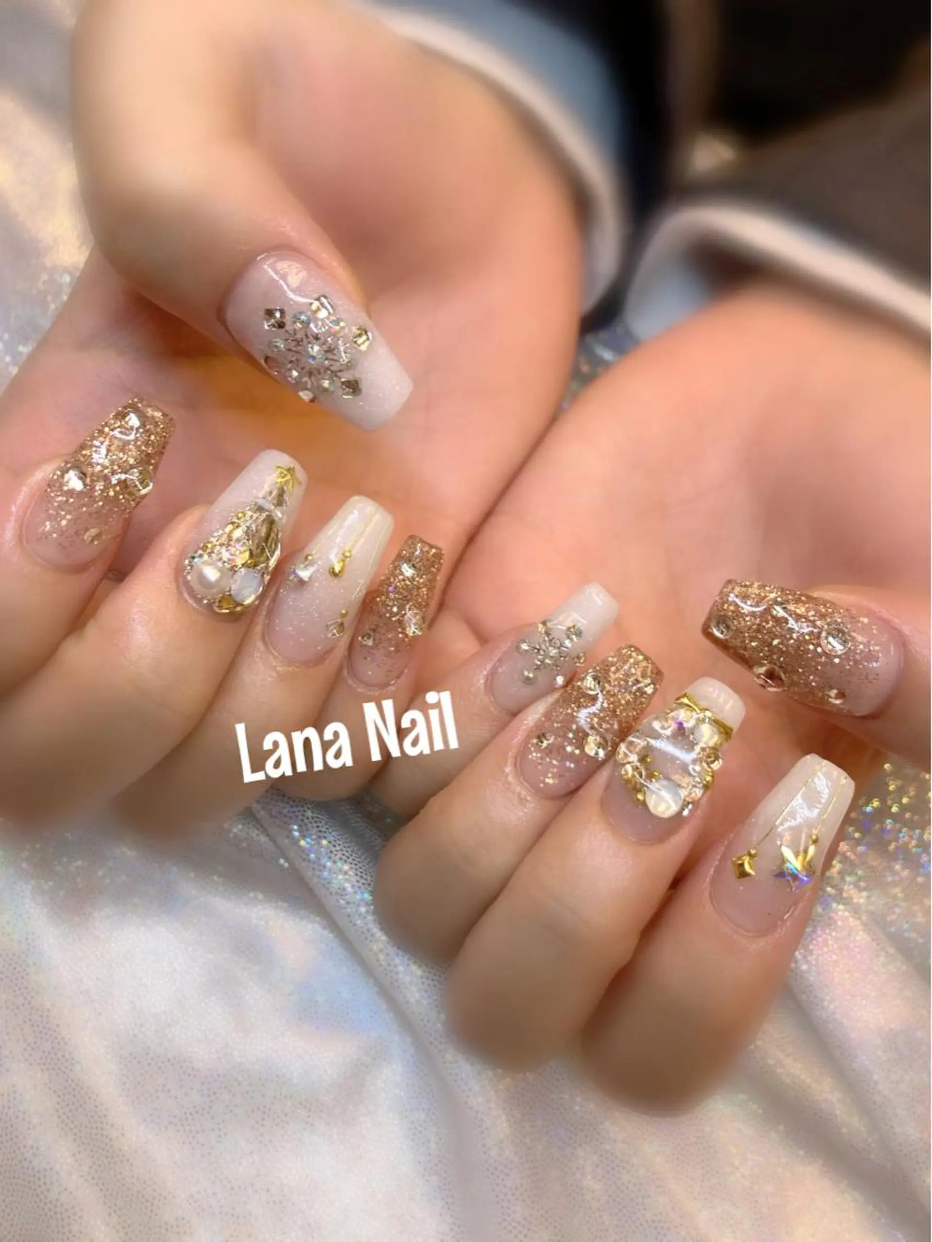 ネイル スカルプネイル Lana Nailのネイルデザイン