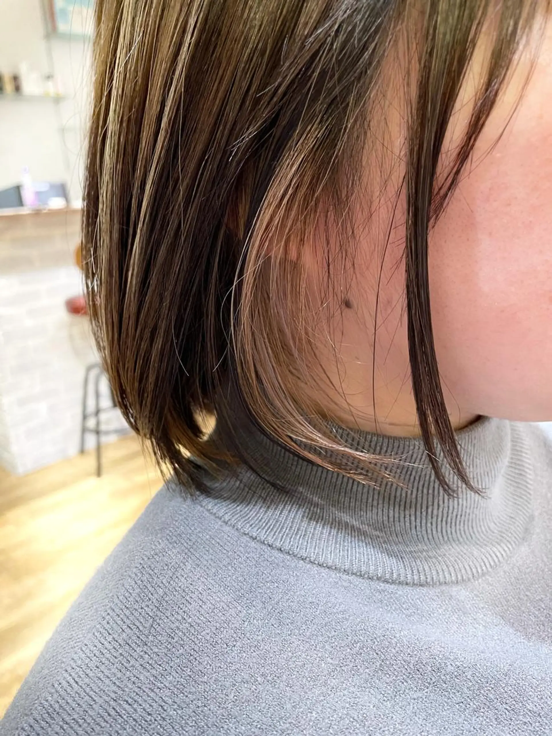 カラー エクステ アティリー 西梅田のヘアスタイル